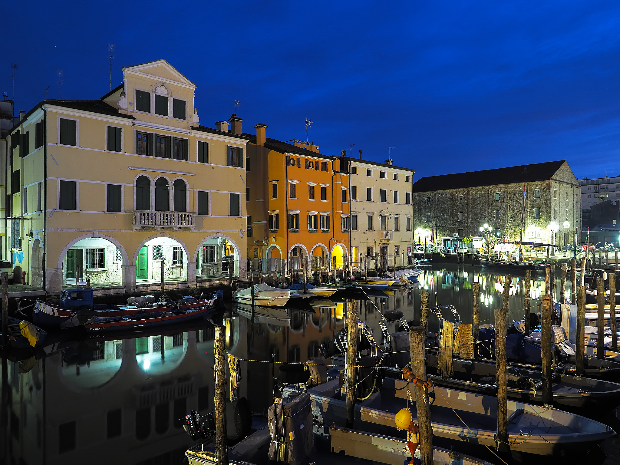 Chioggia - Canal Vena