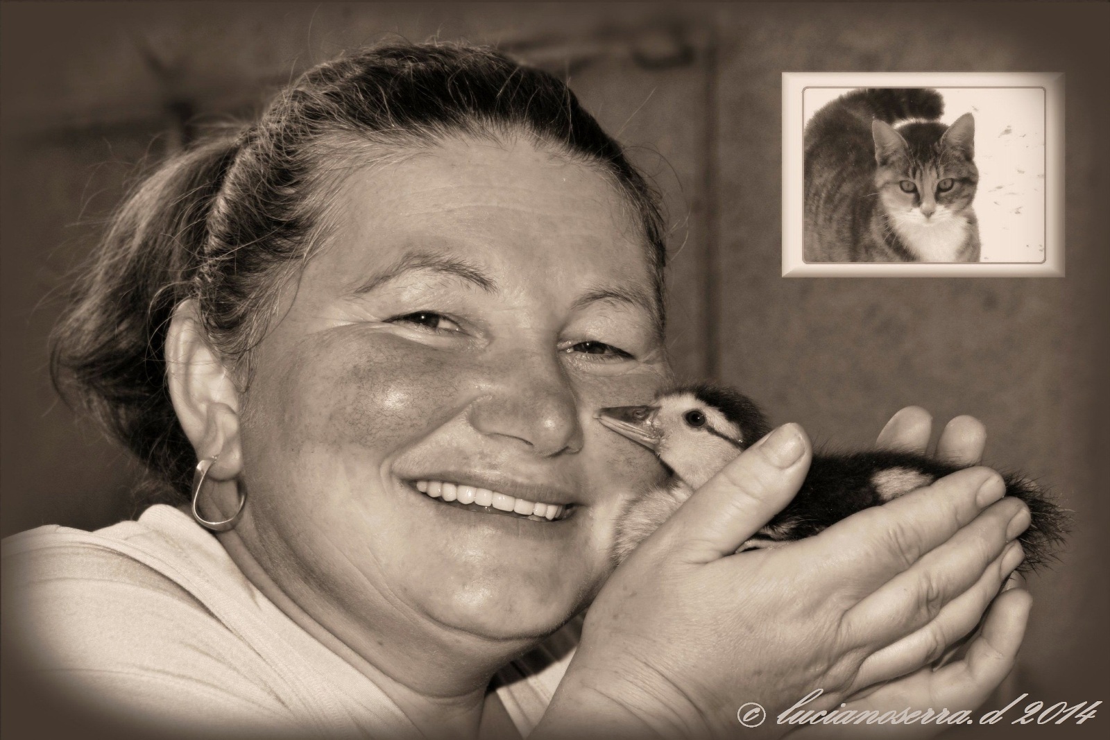 Paola e la paperella