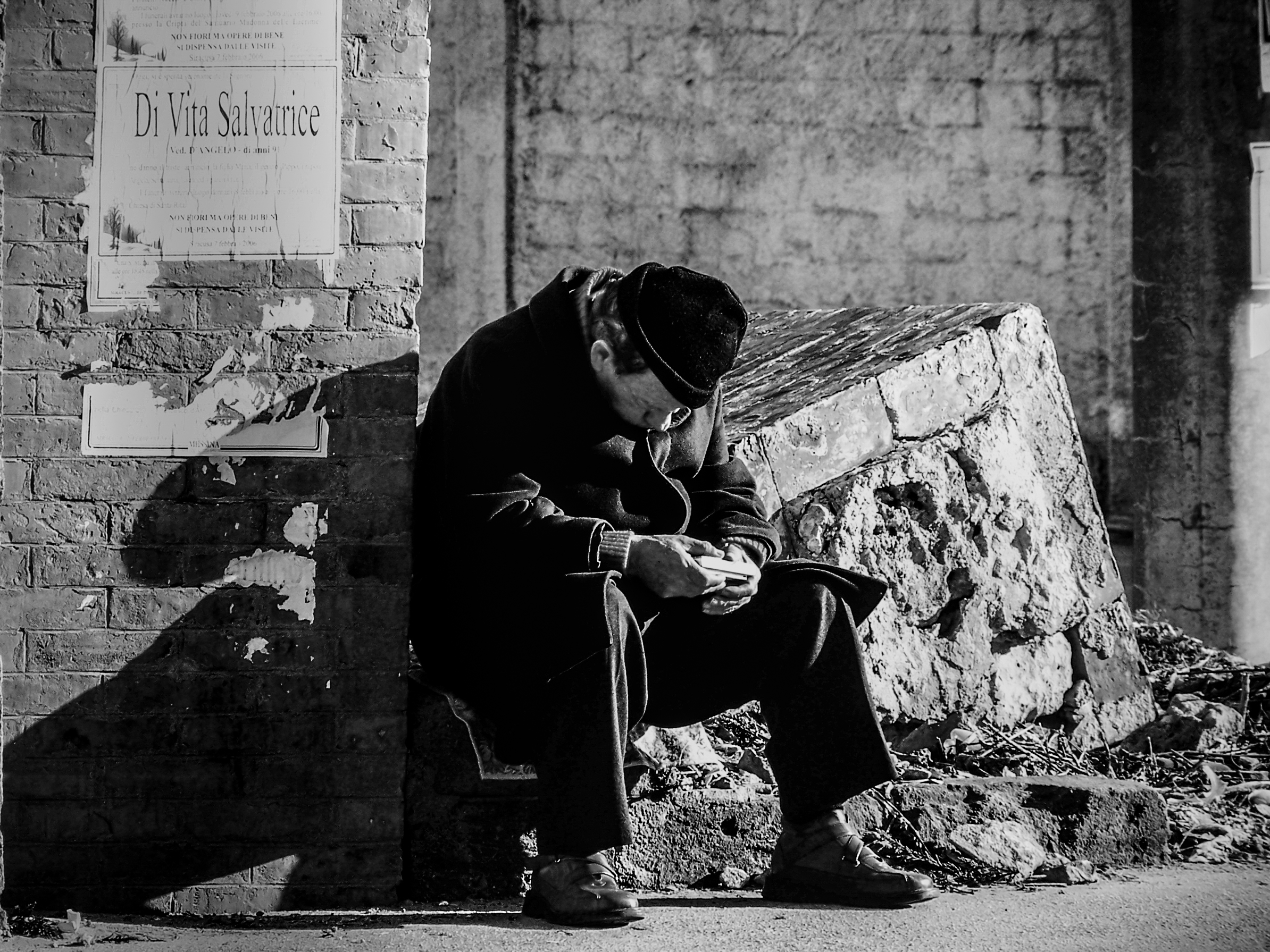 La mia prima street... Kodak dx7590