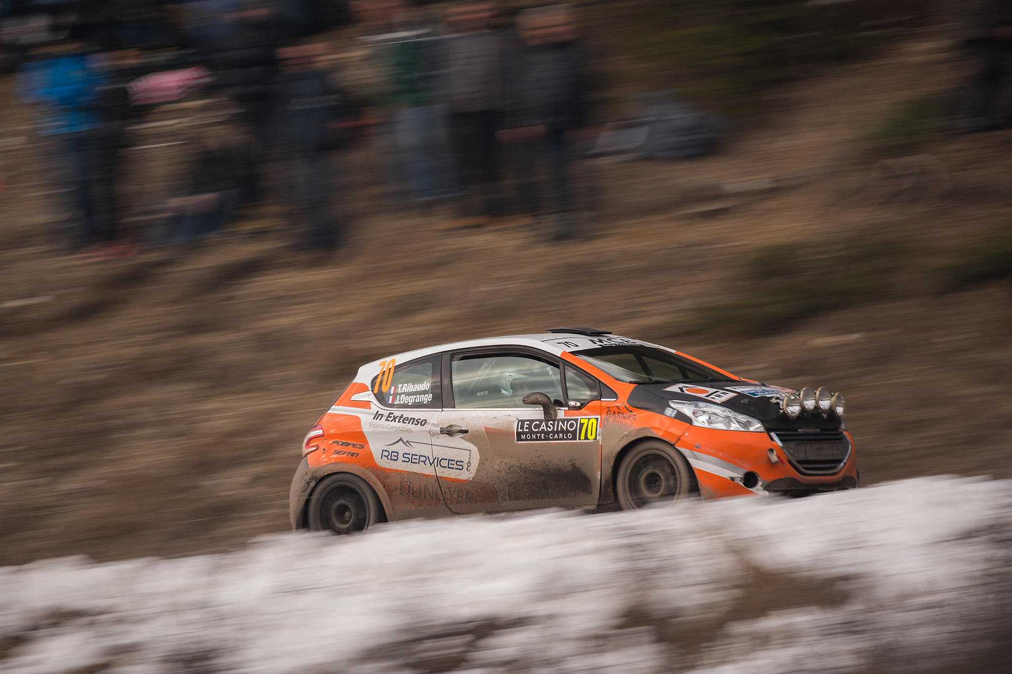 WRC Rallye de Montecarlo 2020 - Ribaudo/Degrange
