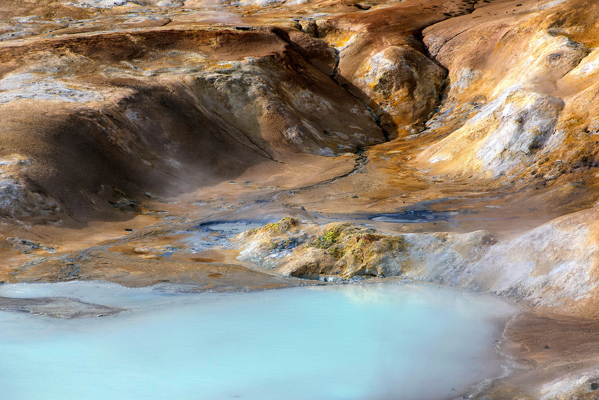 Ai piedi del vulcano Krafla