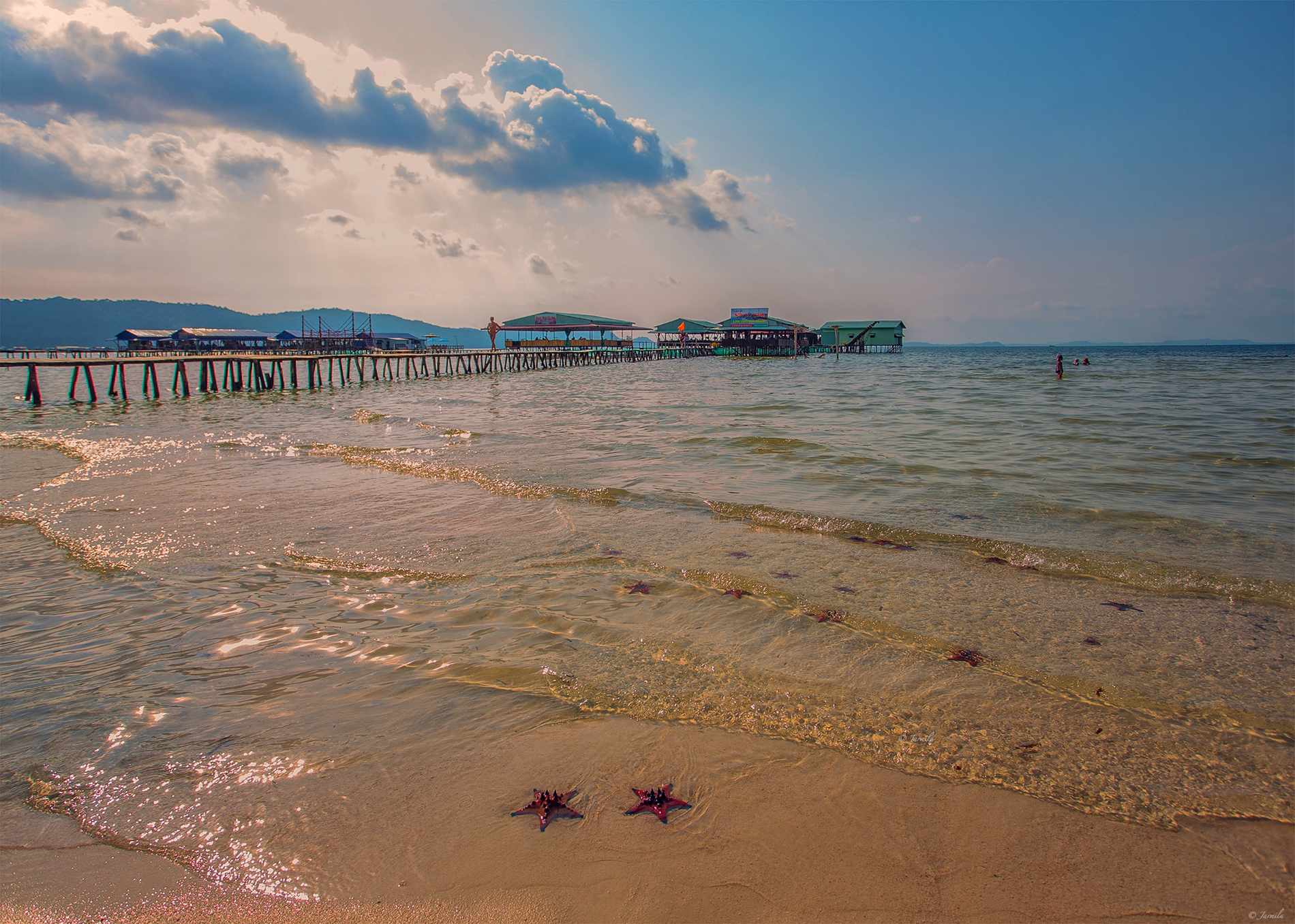 Stars are a symbol of positive hope.