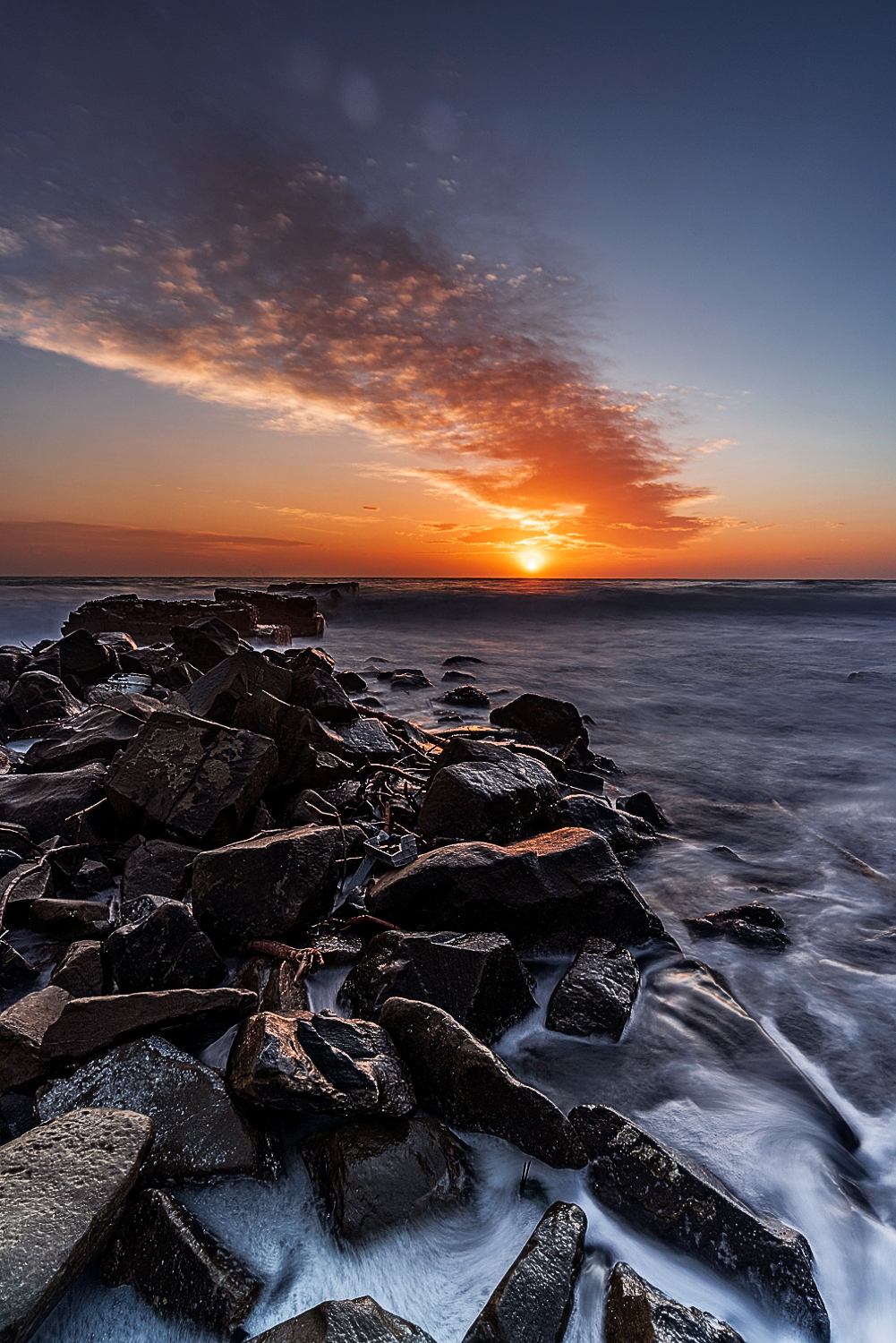 Tramonto al marangone