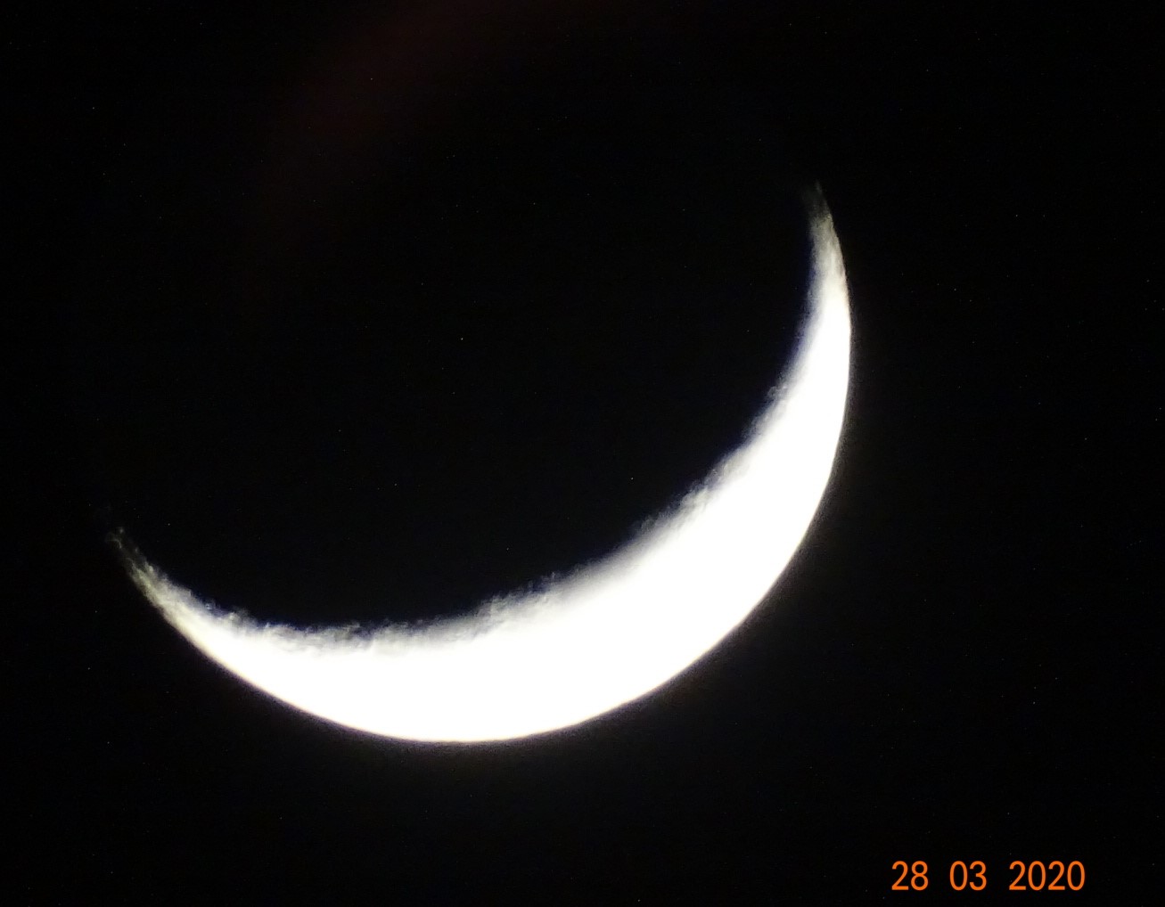 moon of 28-03-2020