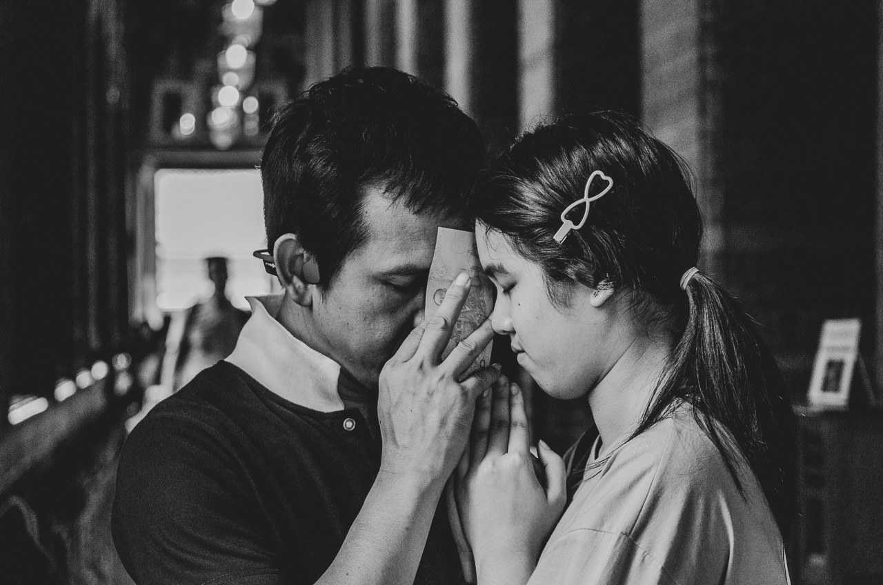 Donation for the Buddha