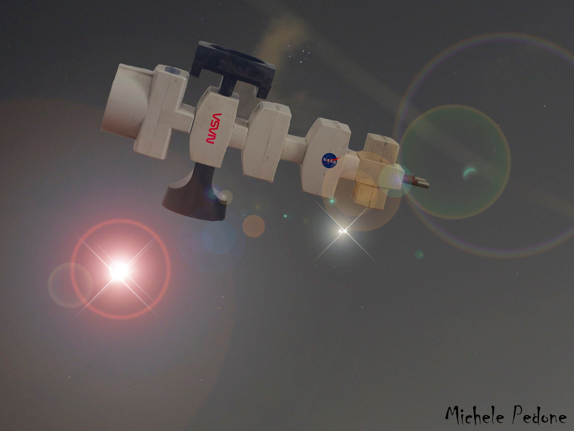 "2020 Quarantine in Space.... home!"