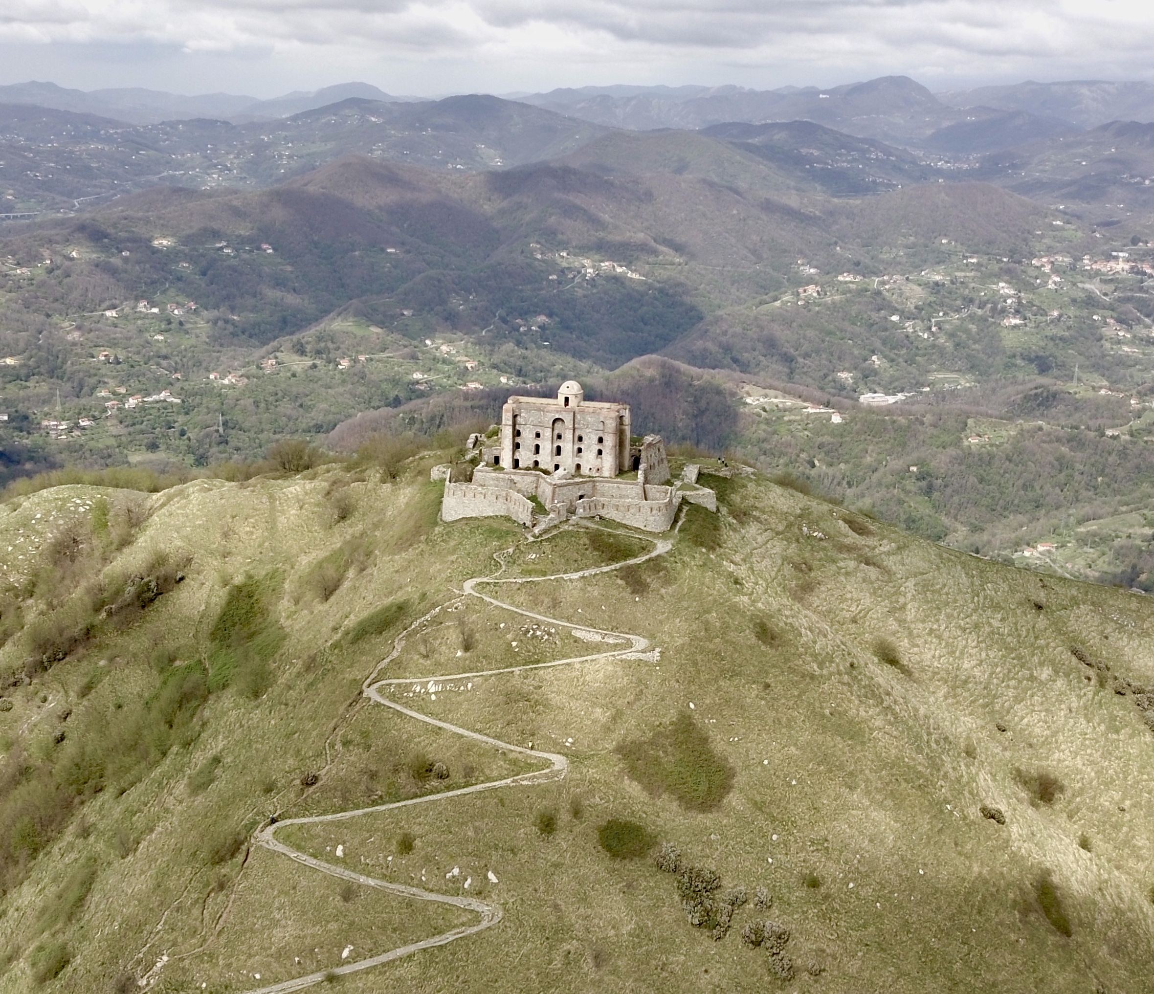 Fort Diamond - Genoa
