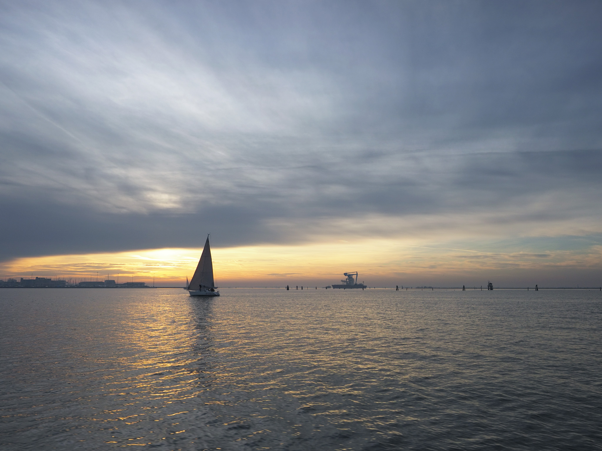 Chioggia - Darsena the Saline