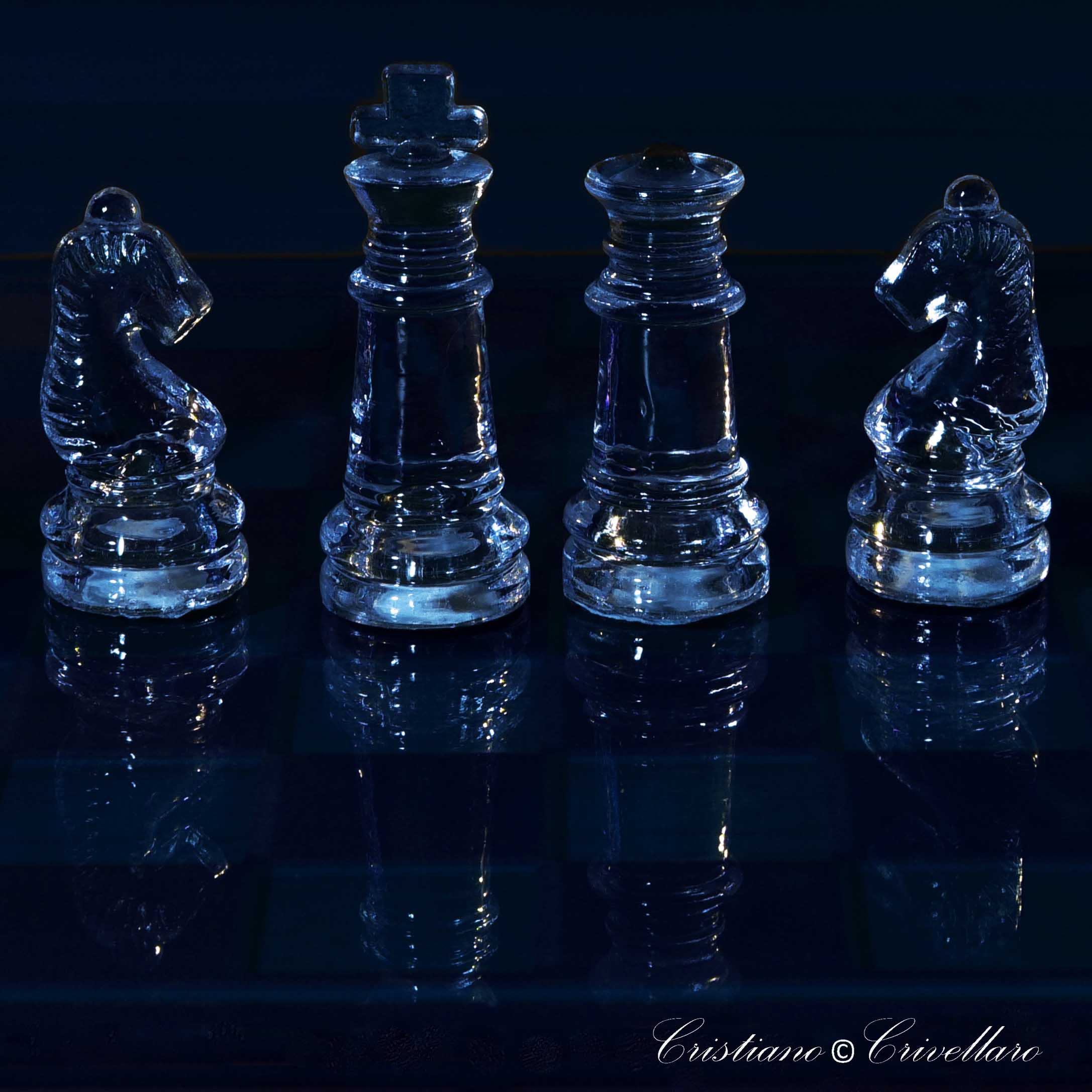 Horses, kings and queens