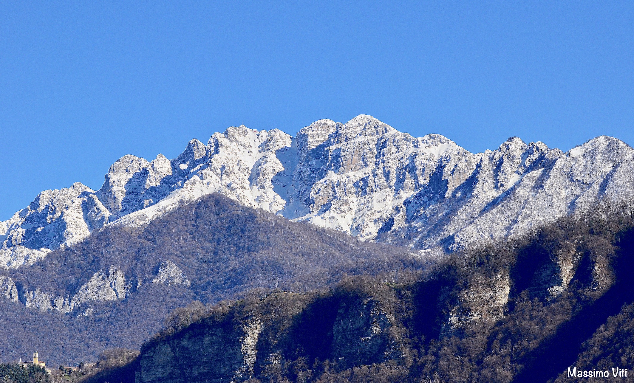 Il  Resegone ( Prealpi Orobie )