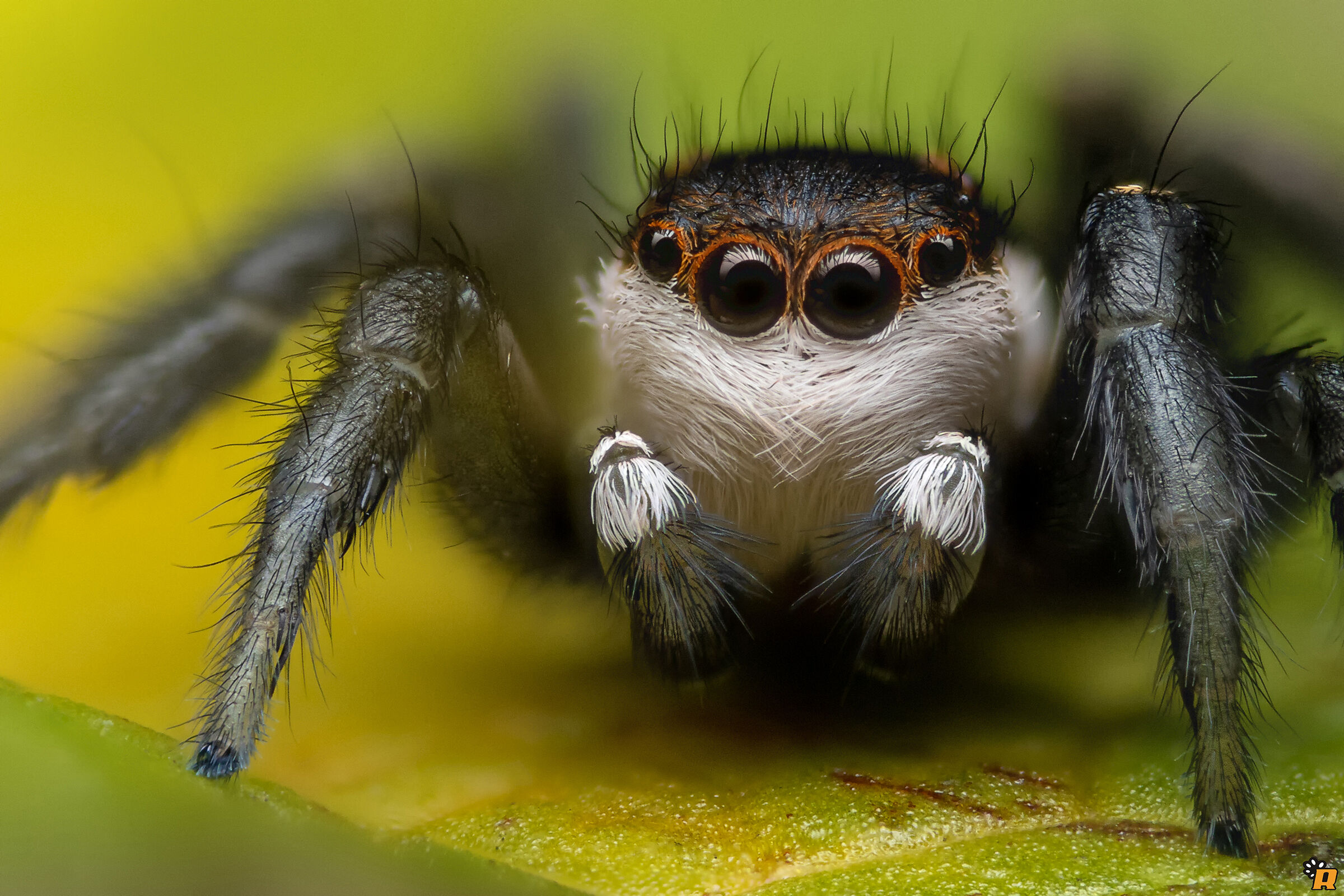 Phlegra bresnieri ora adulto