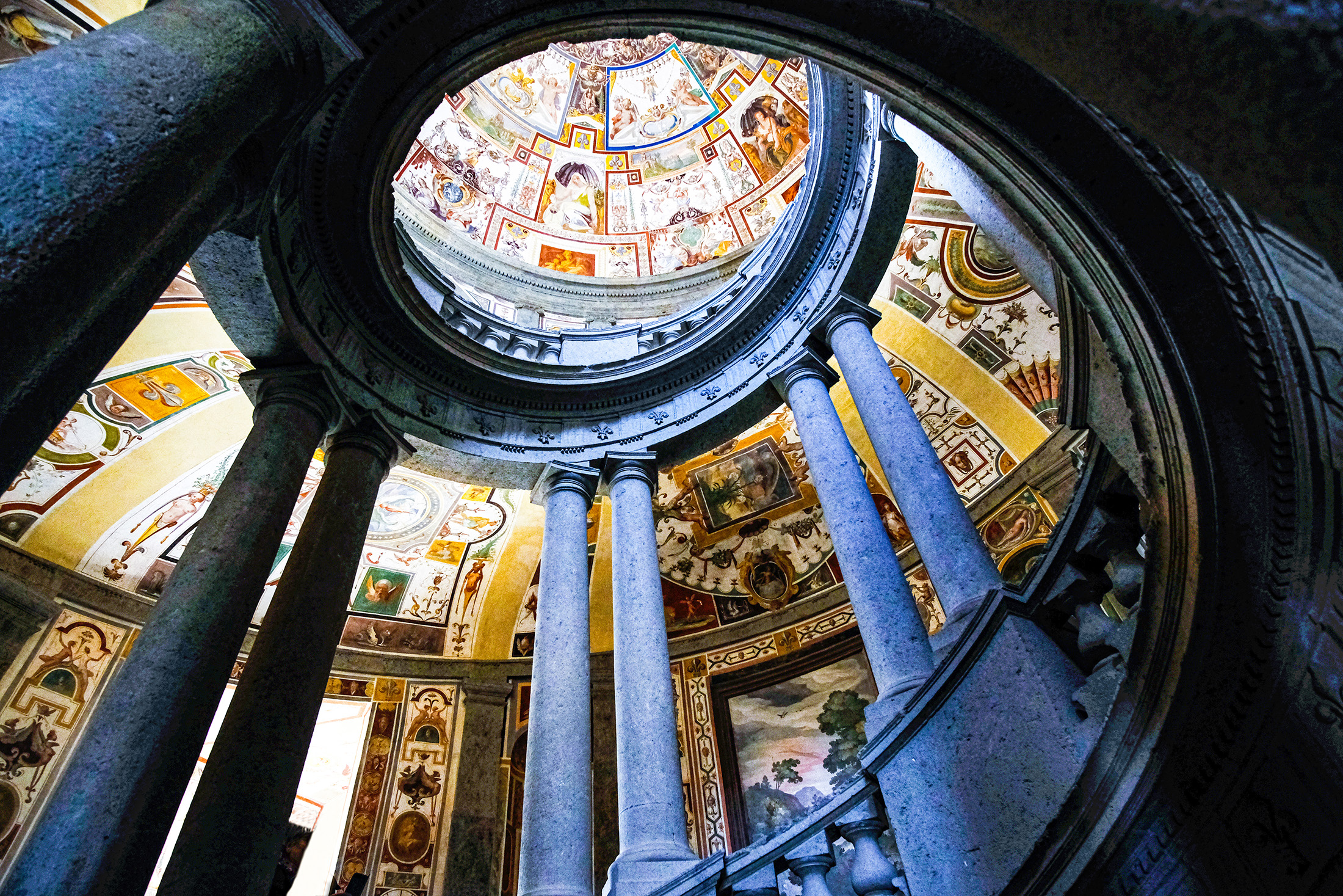 scalone elicoidale 2