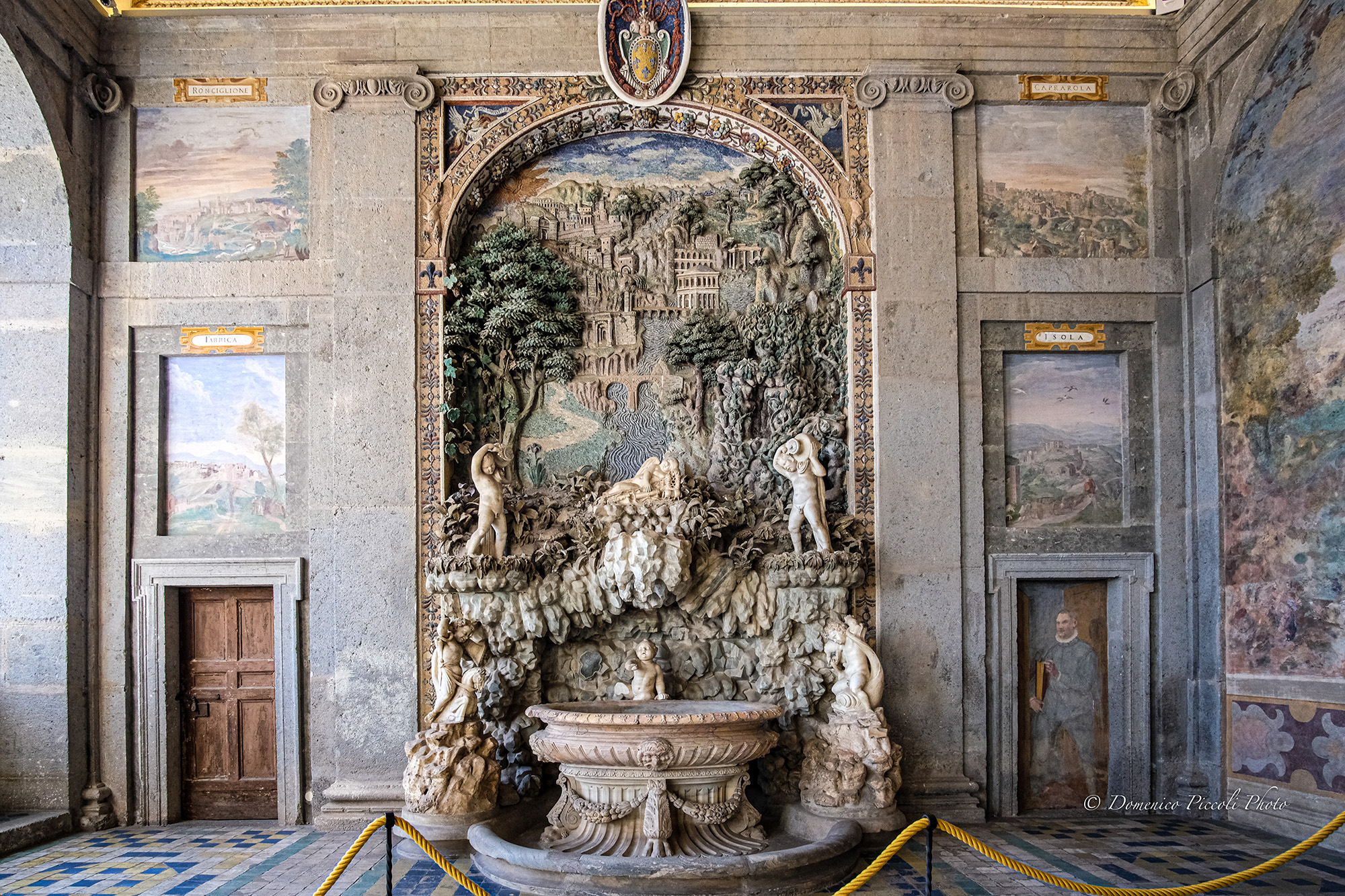 interno Palazzo Farnese