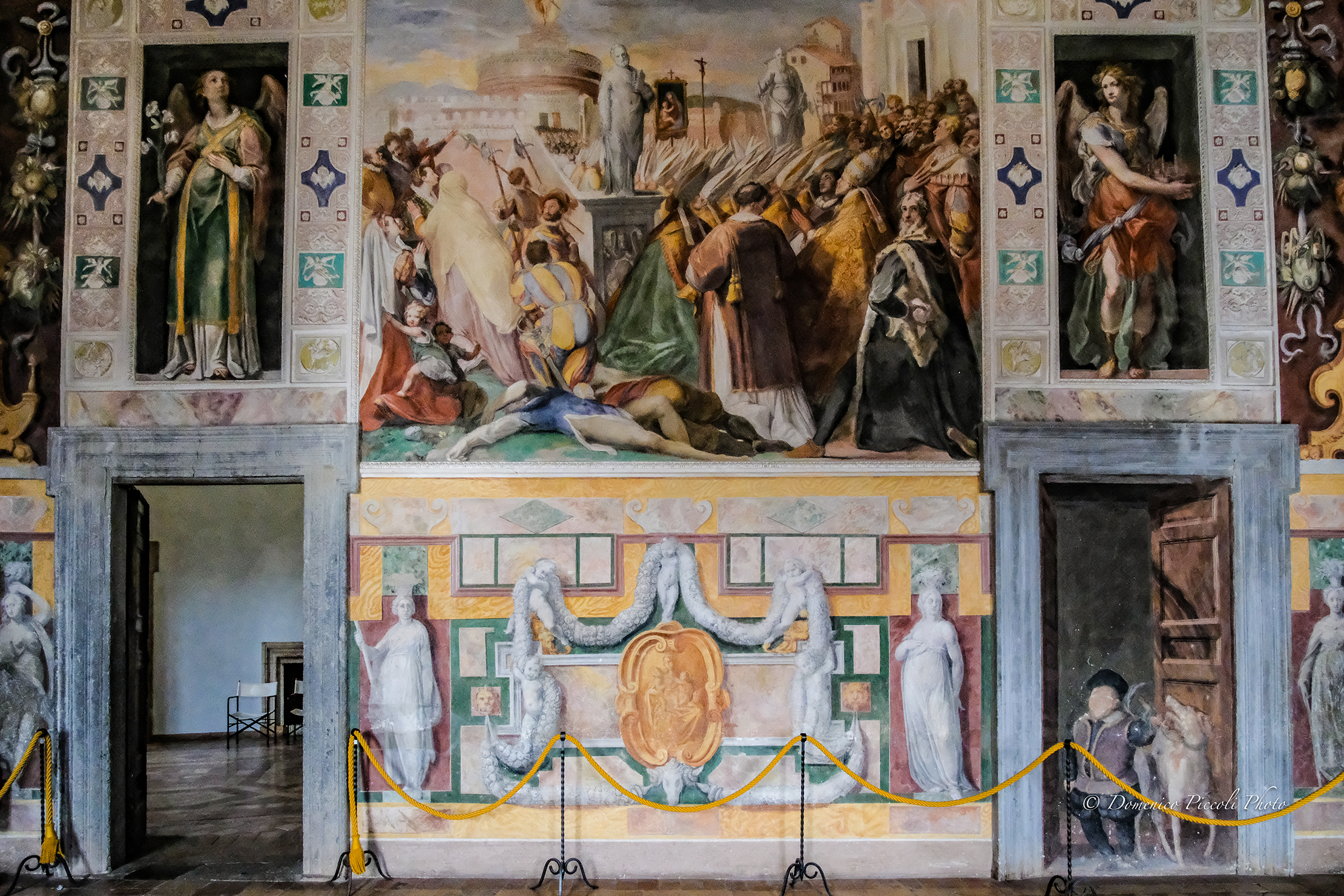 interno Palazzo Farnese