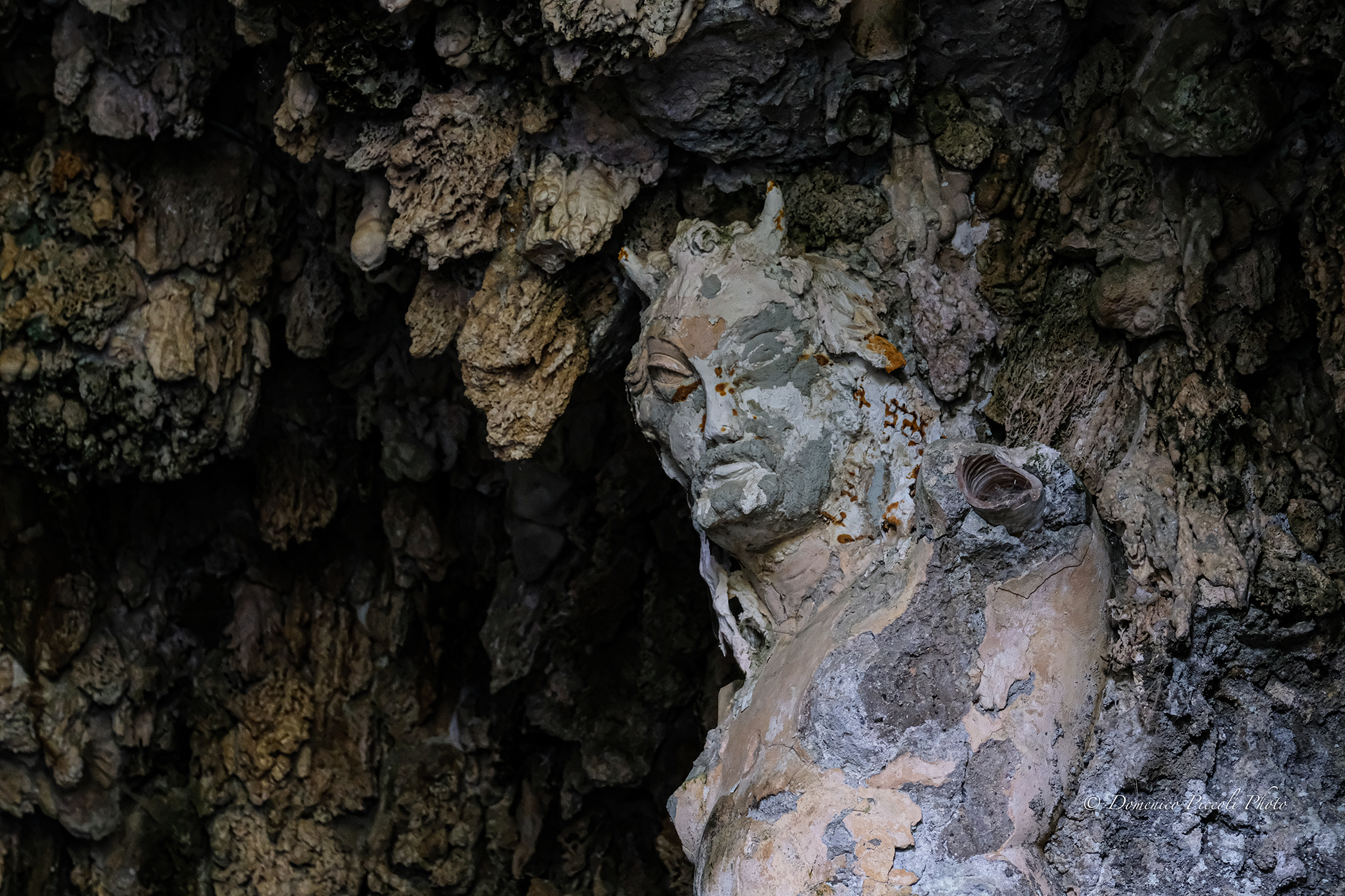 particolari della grotta