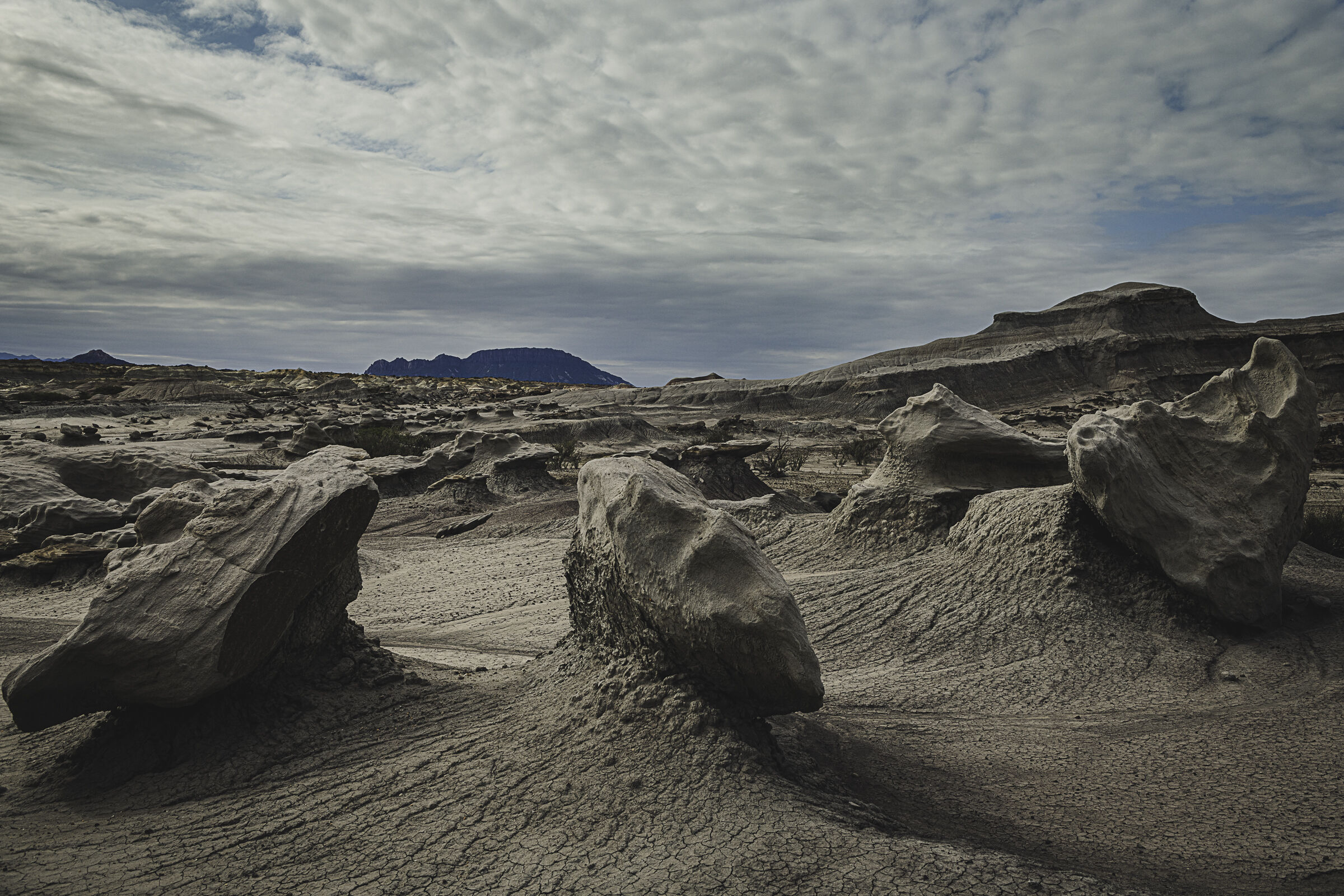 La valle della luna - Ischigualasto (Rep. Argentina)