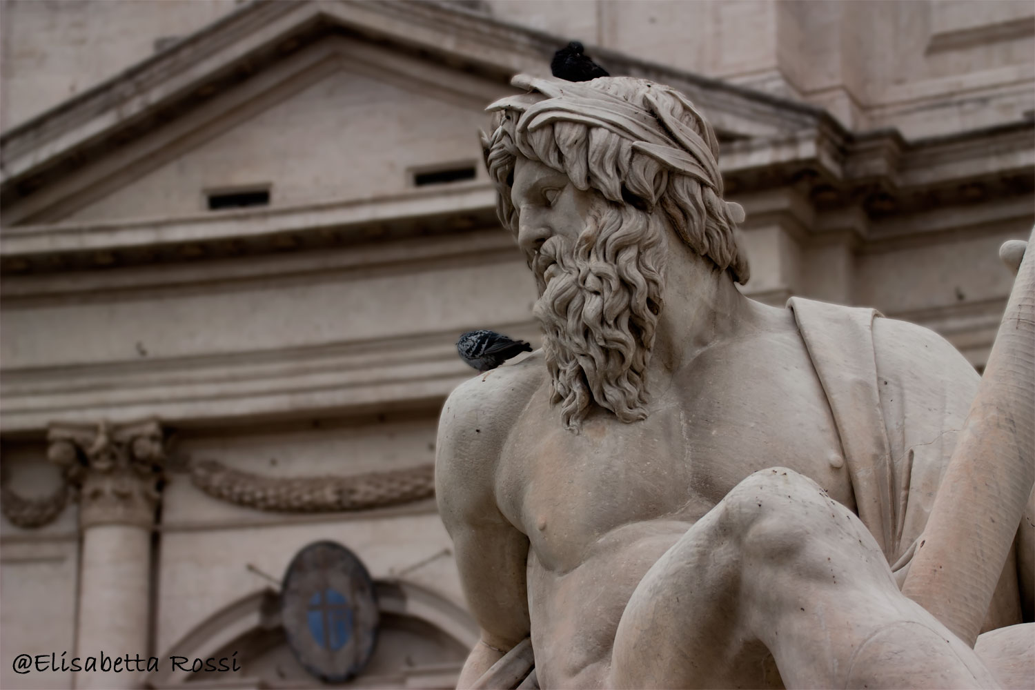 Fountain of the Four Rivers