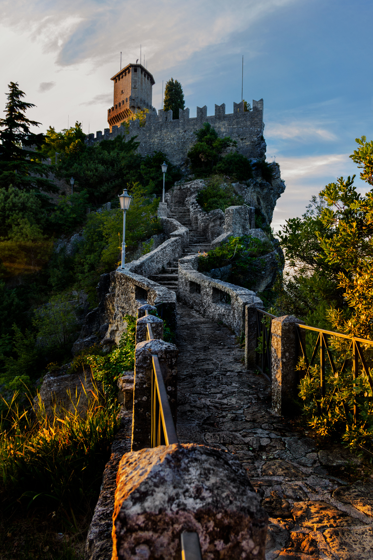 Witches' Pass. San Marino, June 2015.
