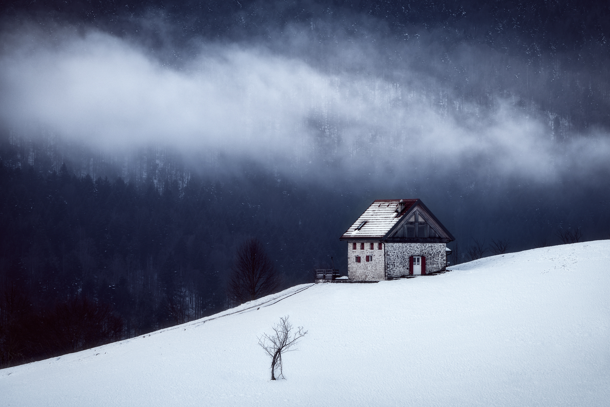 Dove passerei la quarantena...
