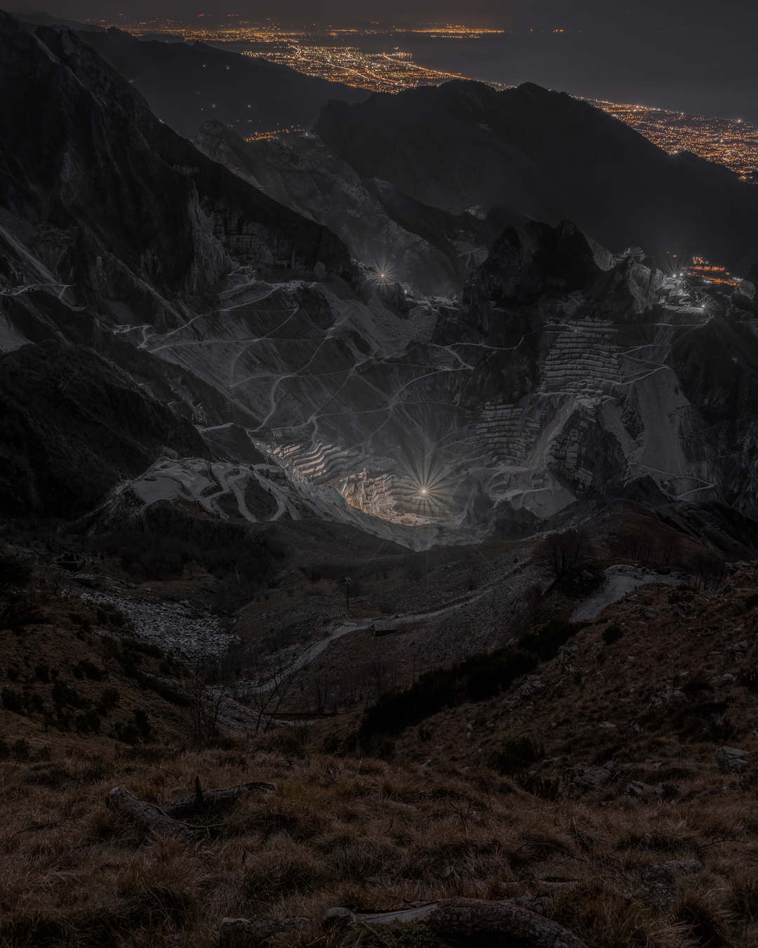 Apuan Alps, New Year's Day