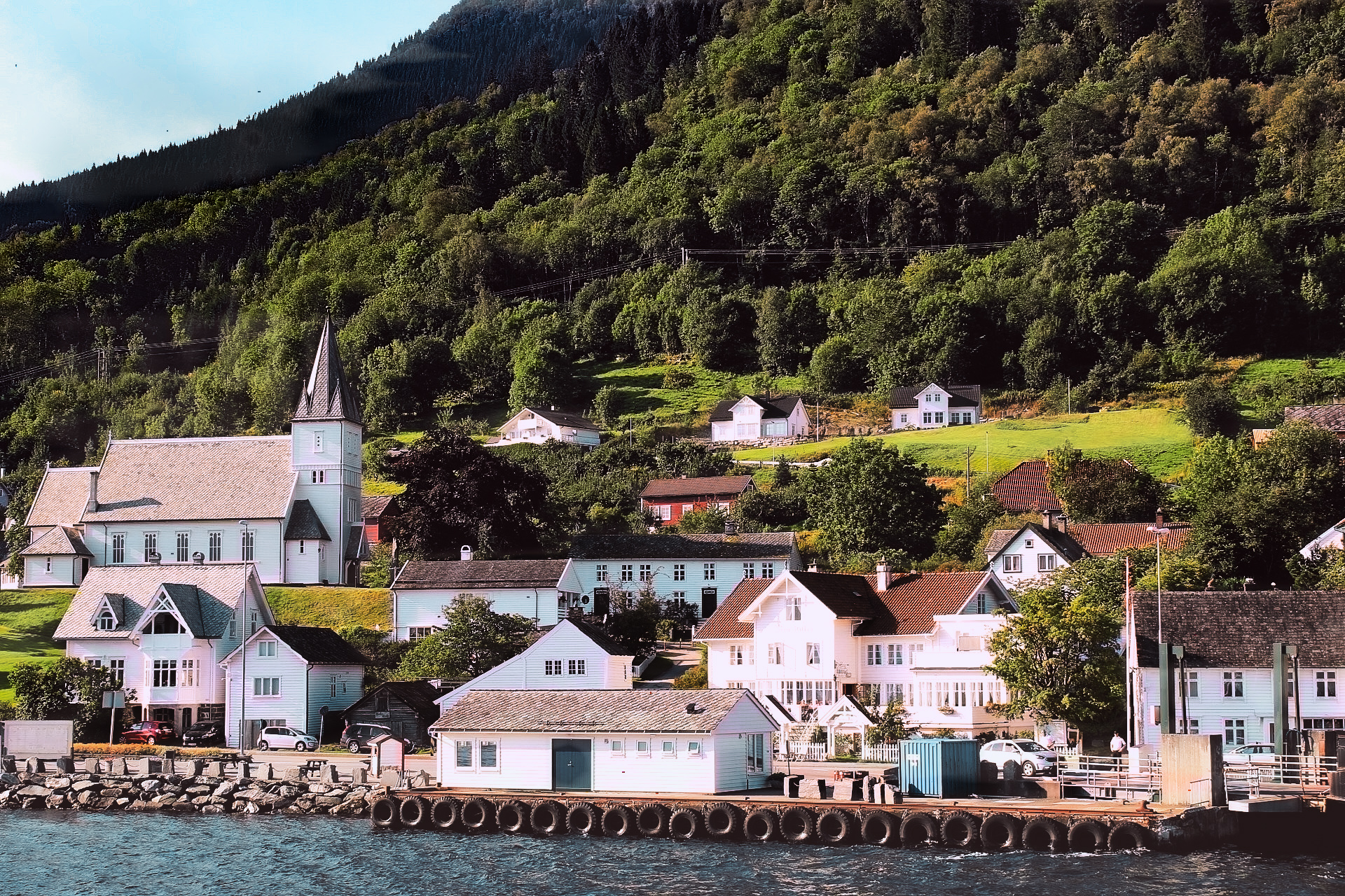 Scorci che invitano a sognare