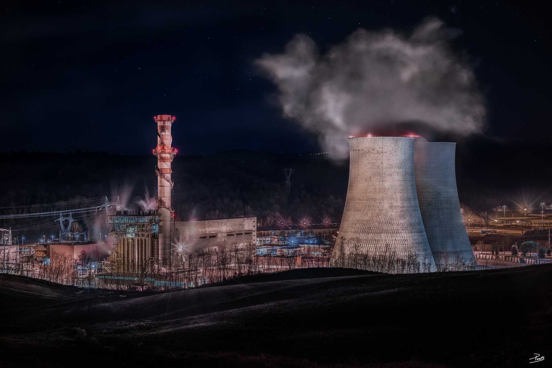 Enel Central - Santa Barbara (AR)