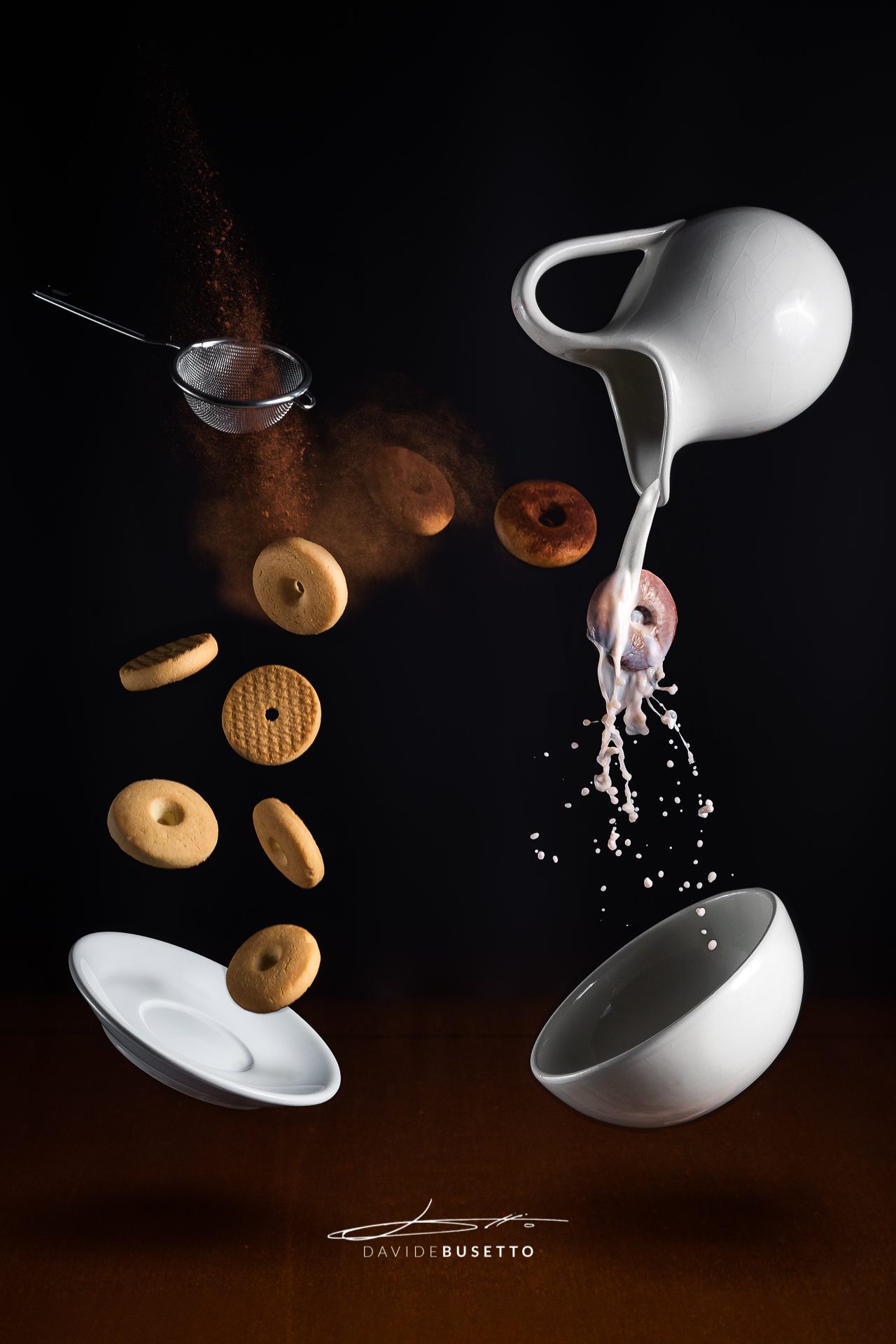 Colazione movimentata in quarantena