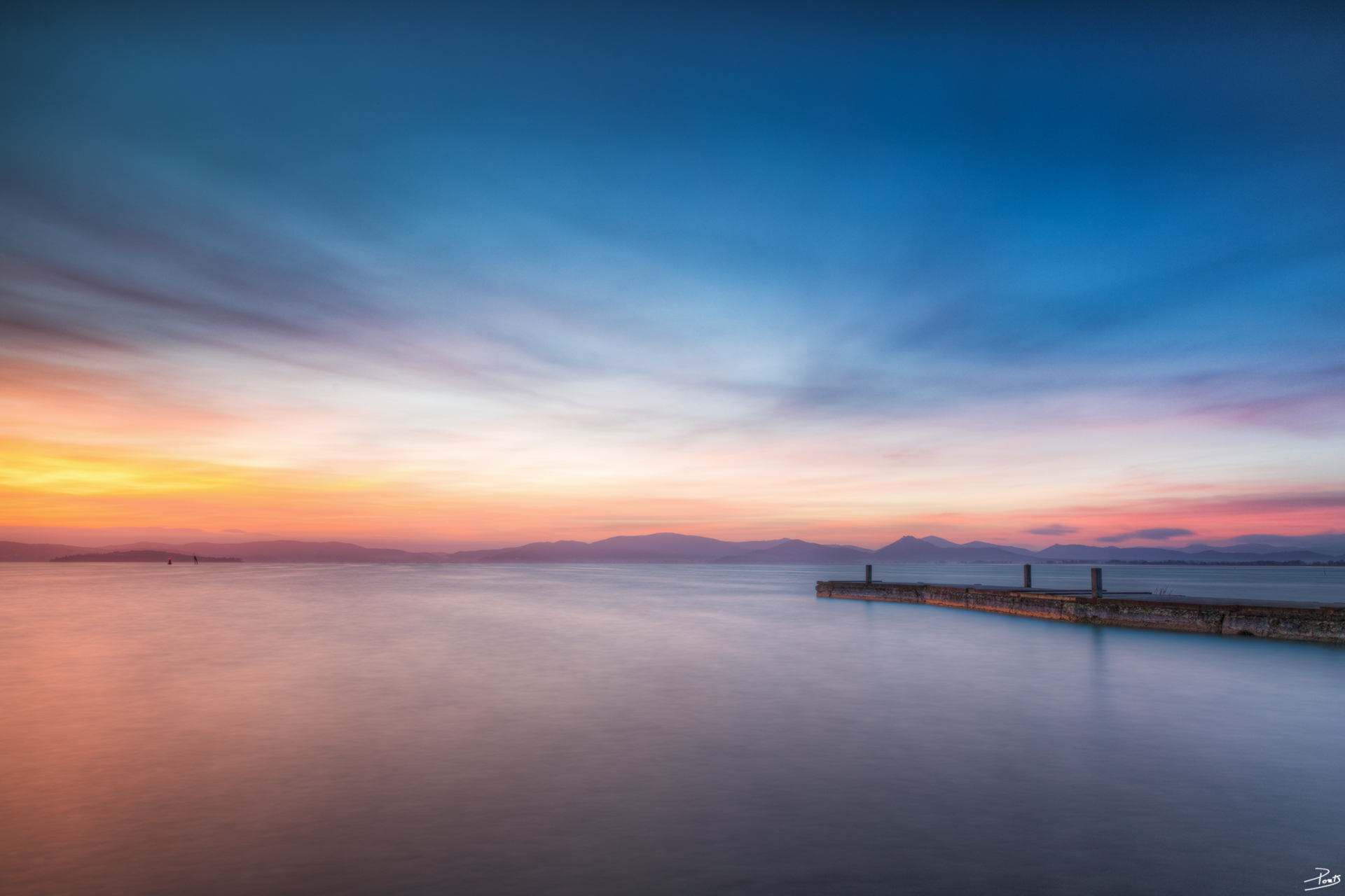 Spaniards' bridge - Lake Trasimeno