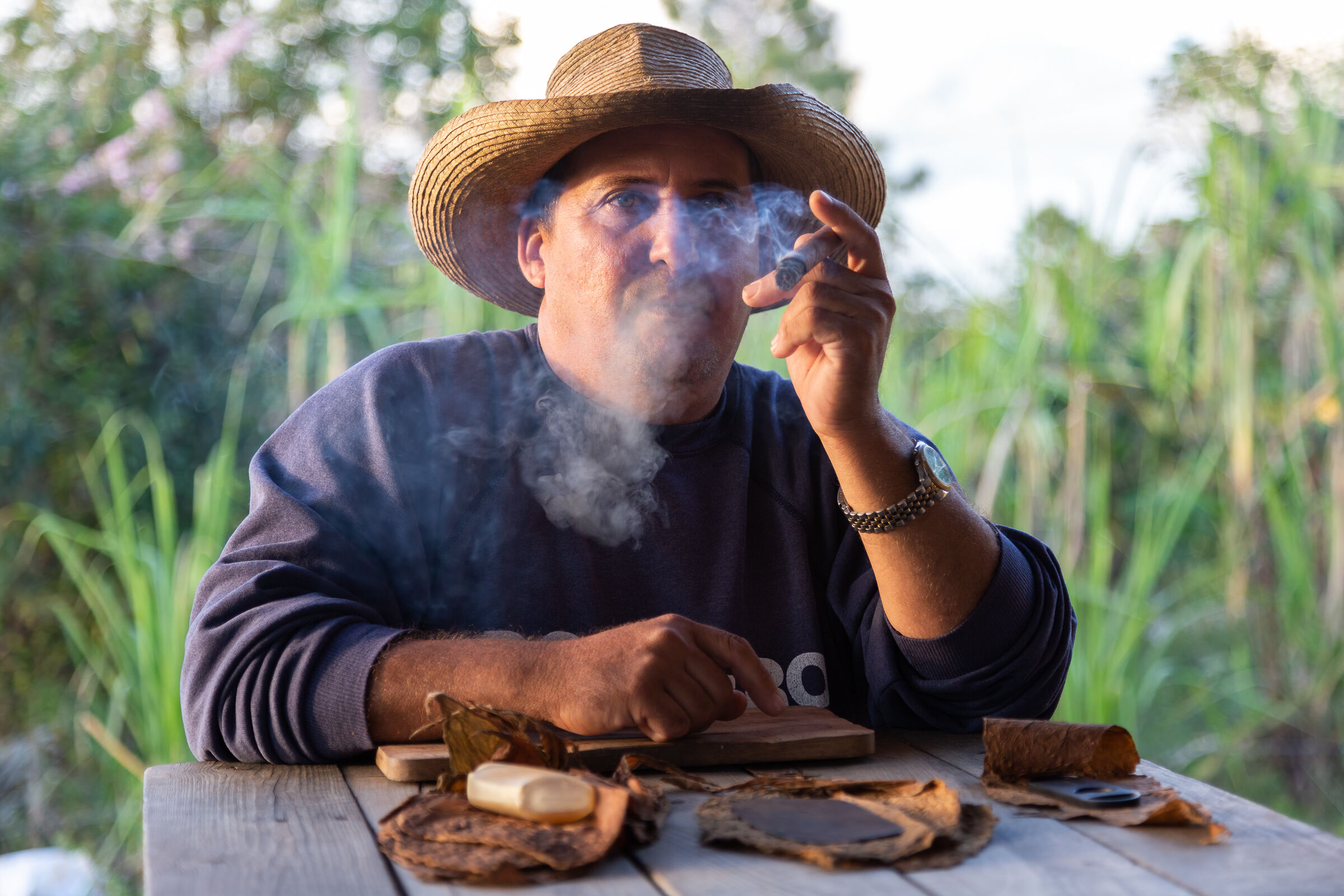 The cigar maker