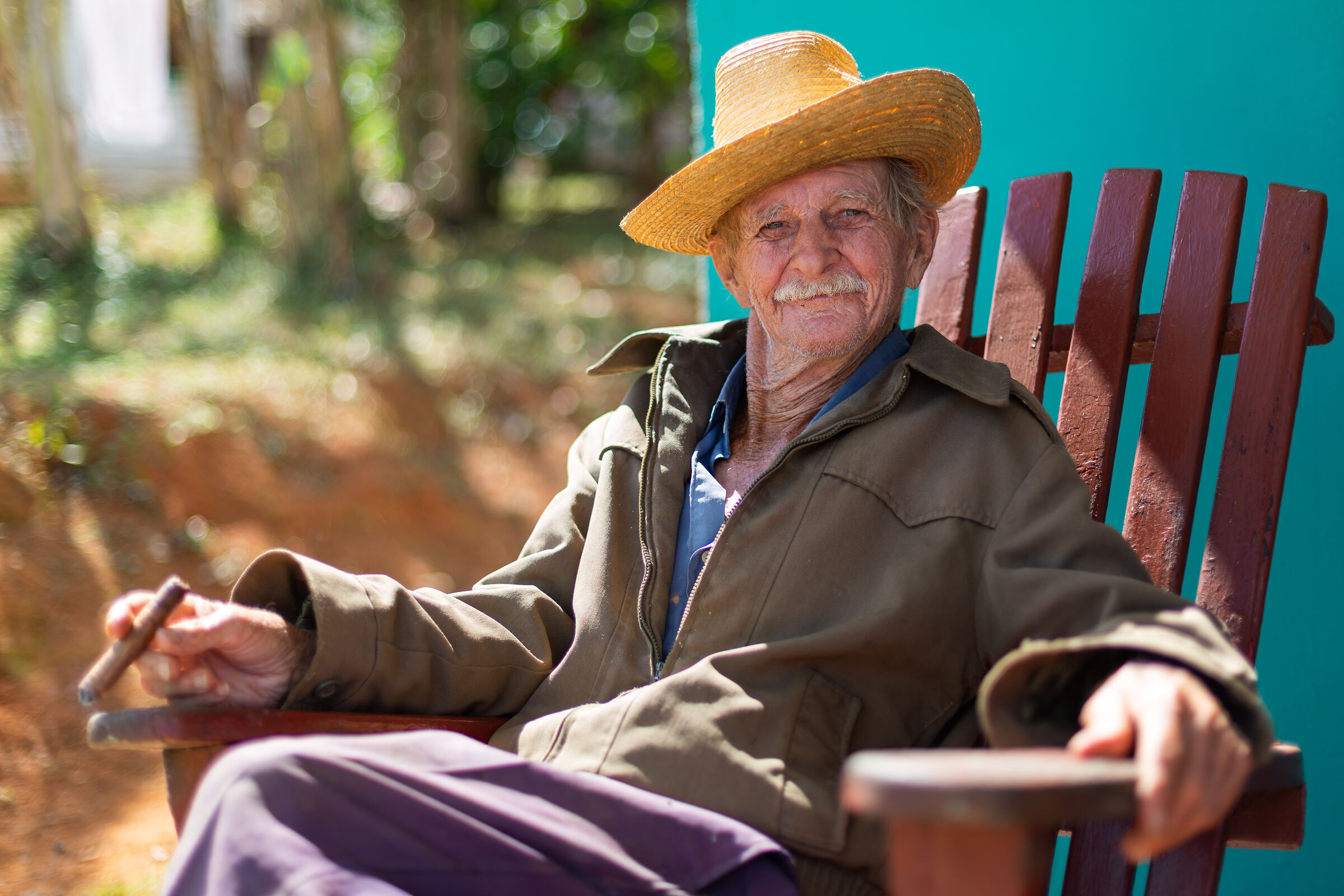 The Gentleman with the Cigar