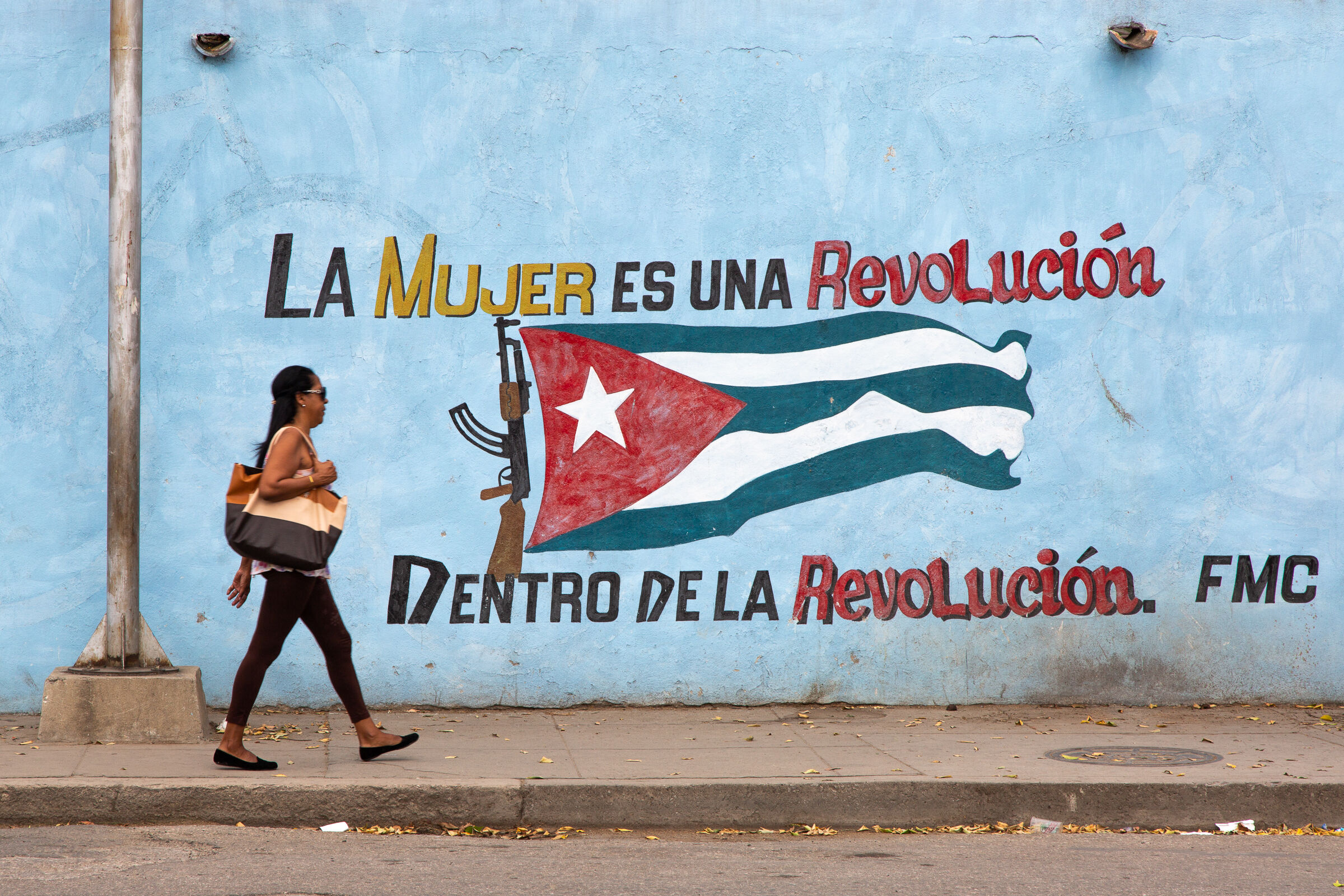 Women are a revolution in the revolution