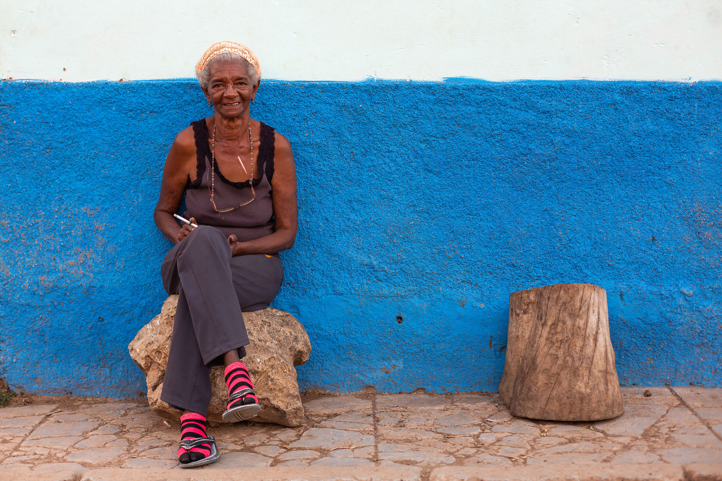 The Lady on the Street