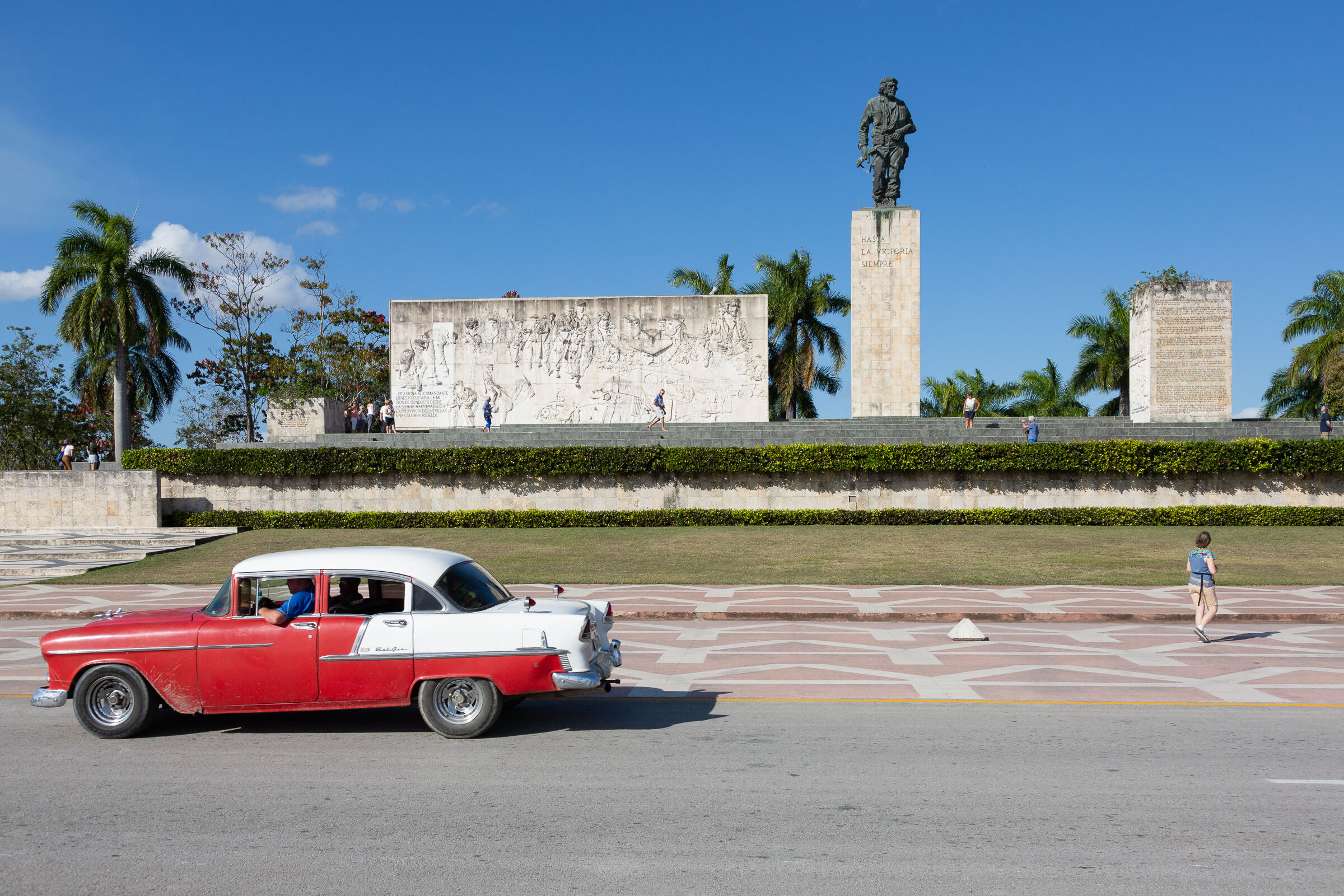 Che's mausoleum