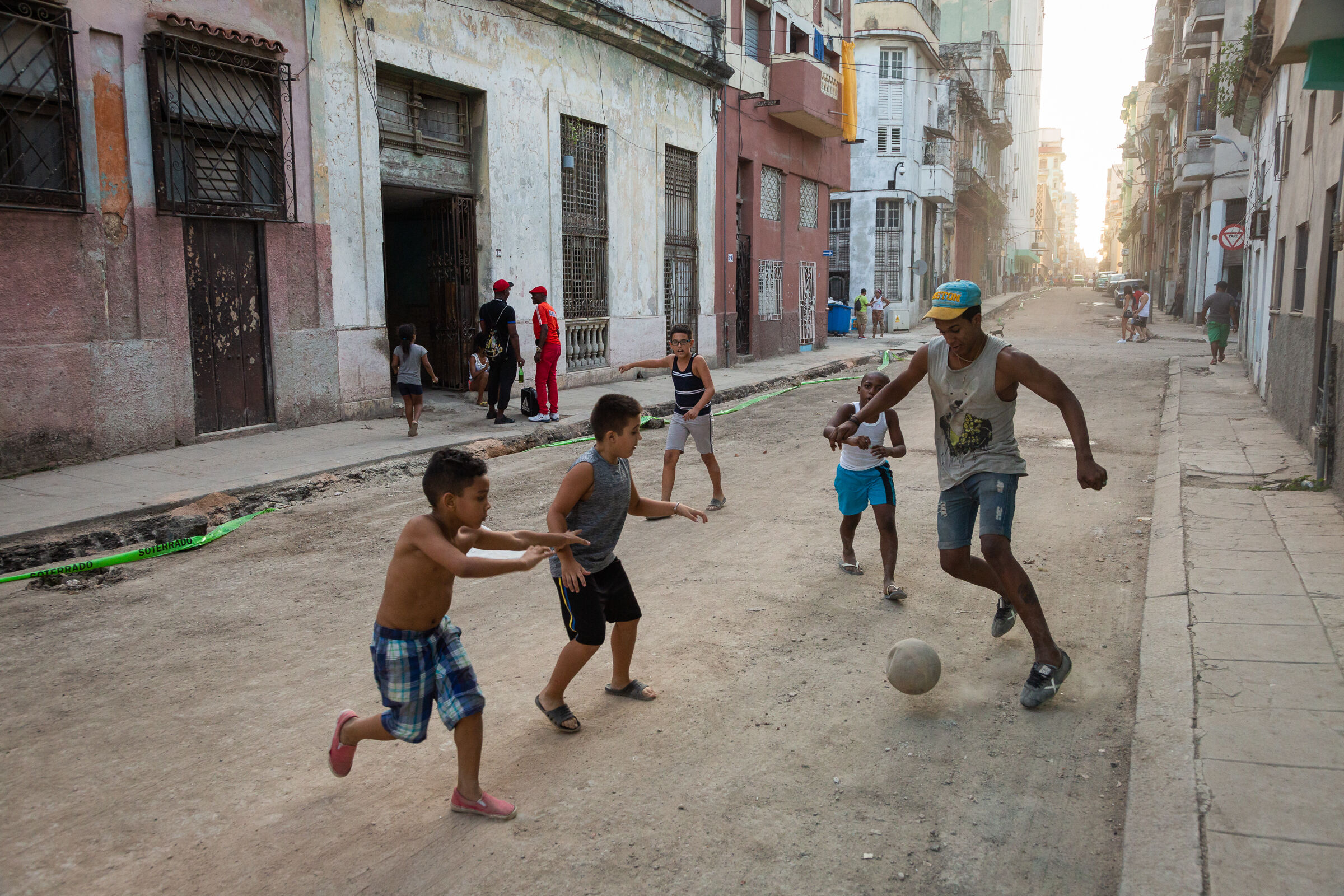 Games in Old Havana