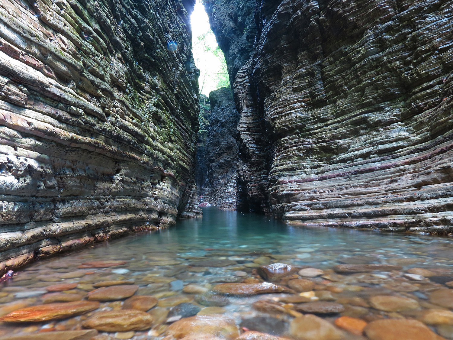 The Canyon of Wonders