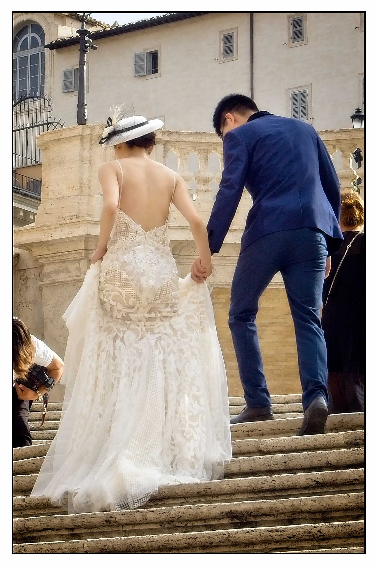 The newlyweds will return to Trinity of the Mountains