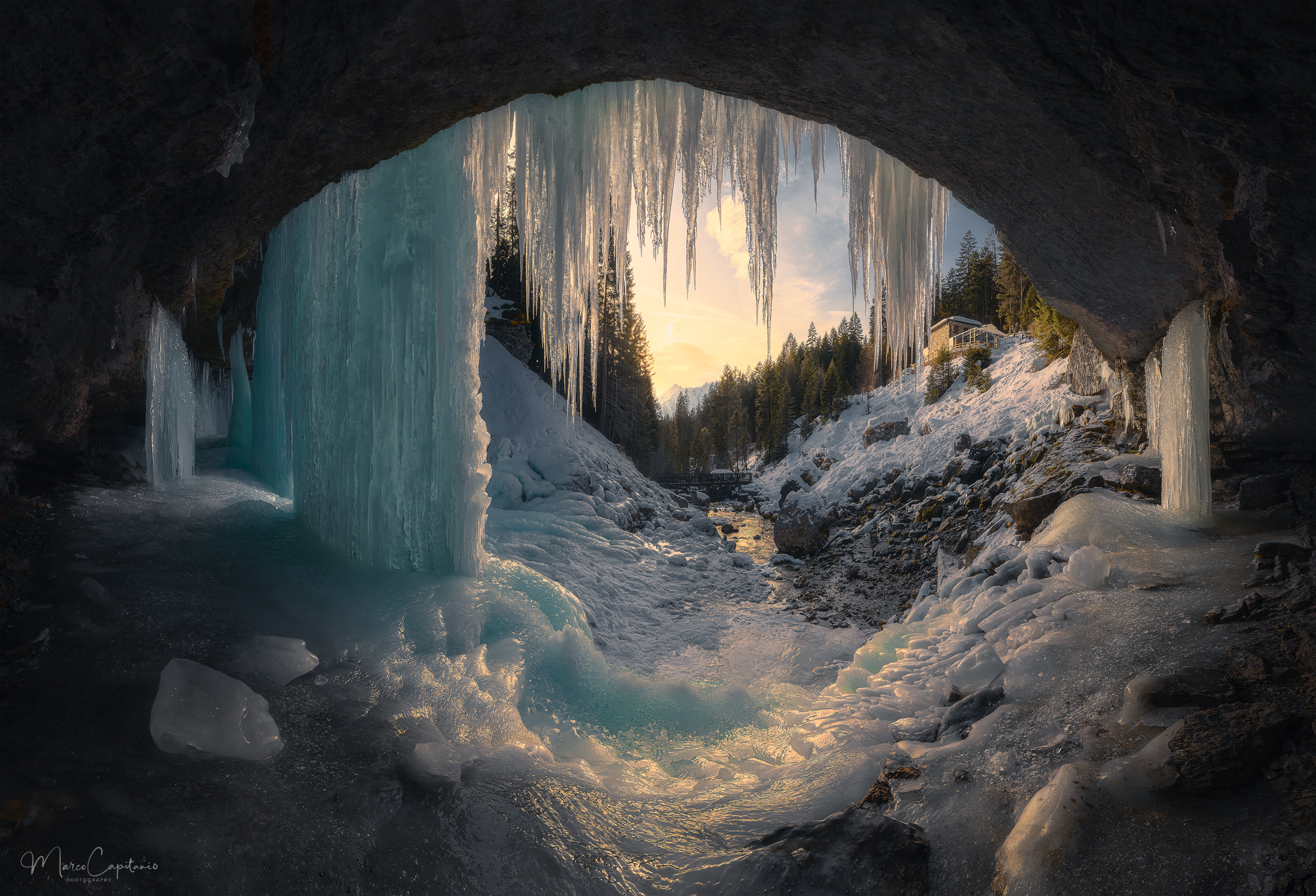 Ice Waterfall