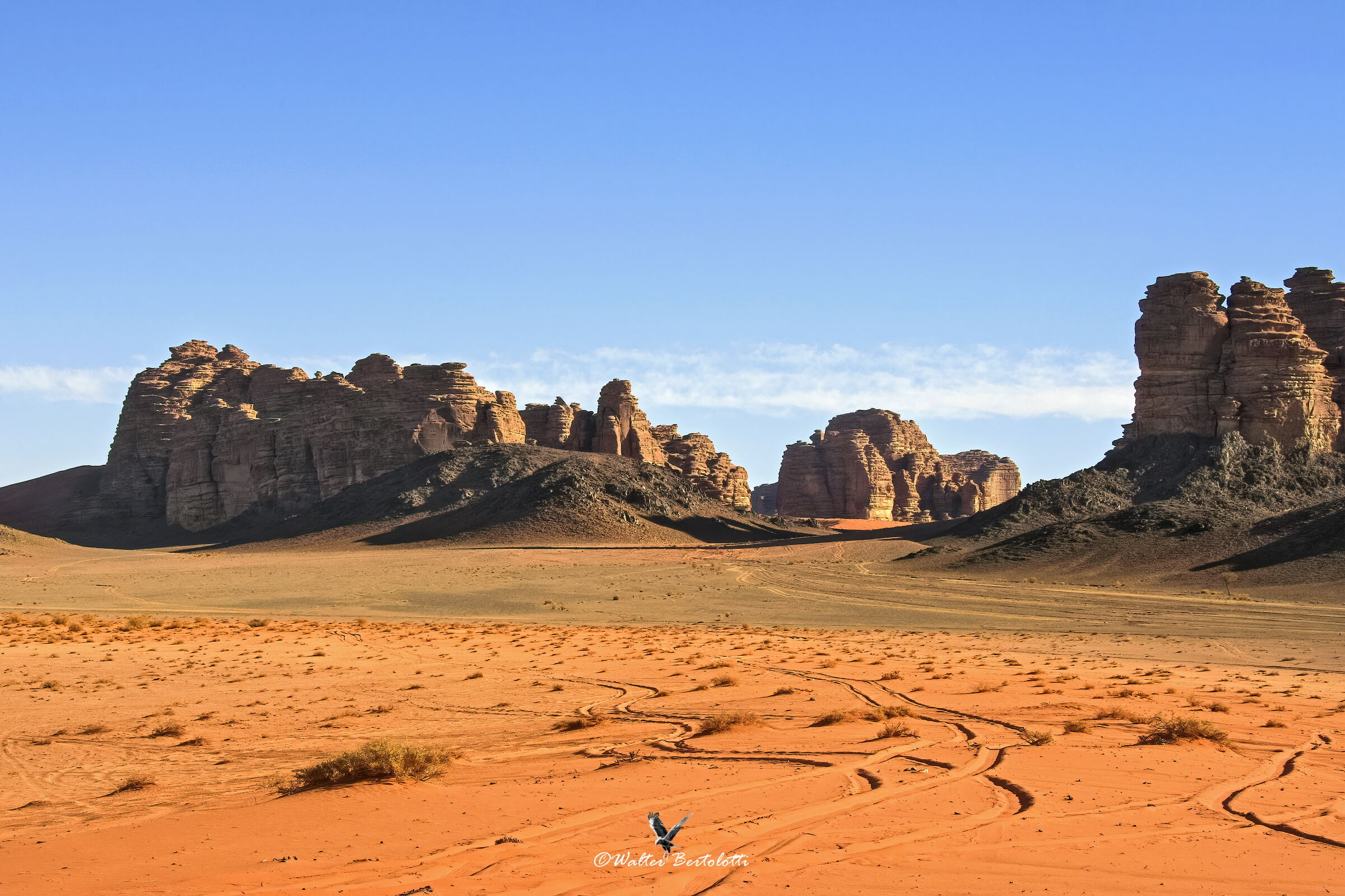 Hisma Valley, Saudi Arabia