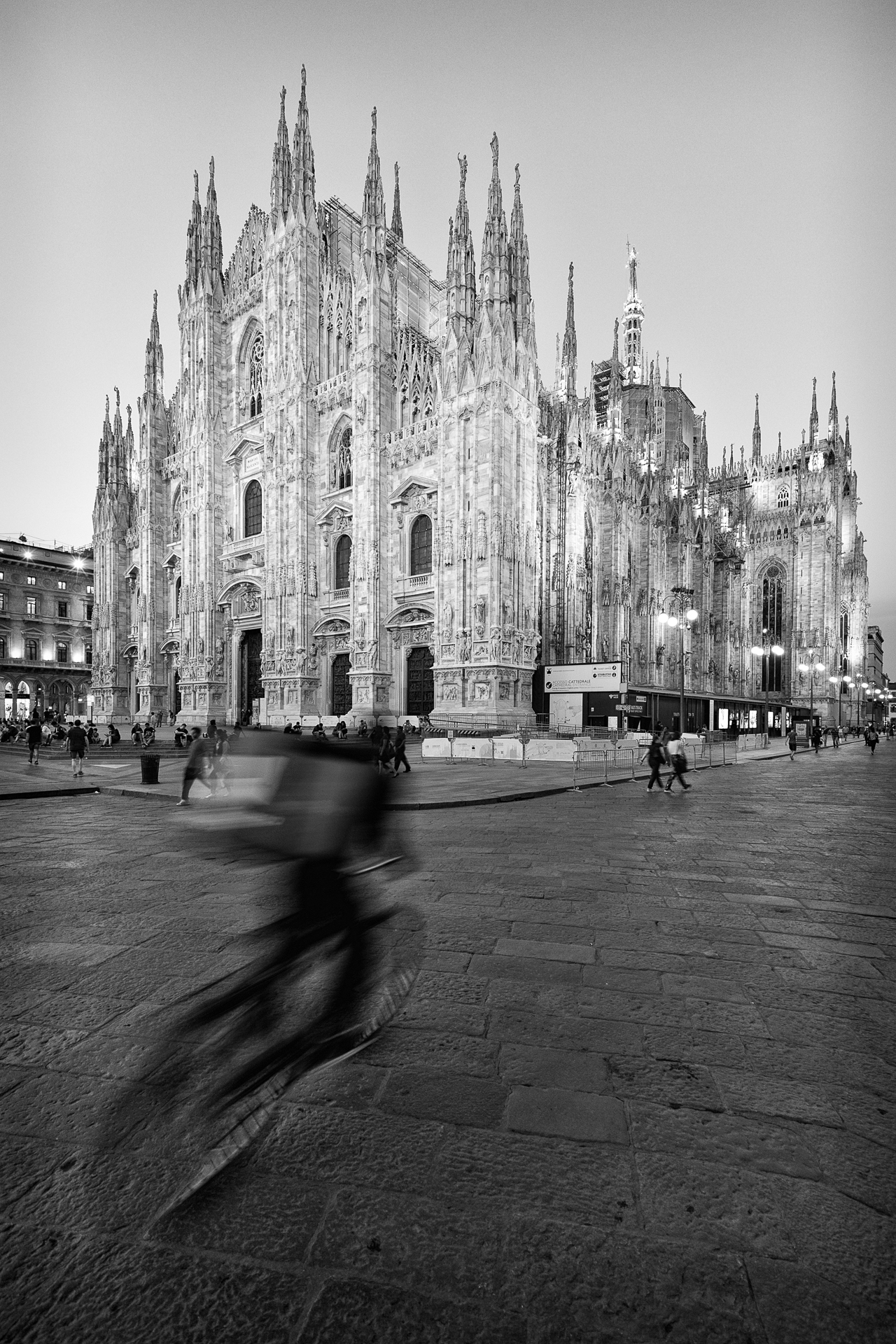 La Milano che si muove