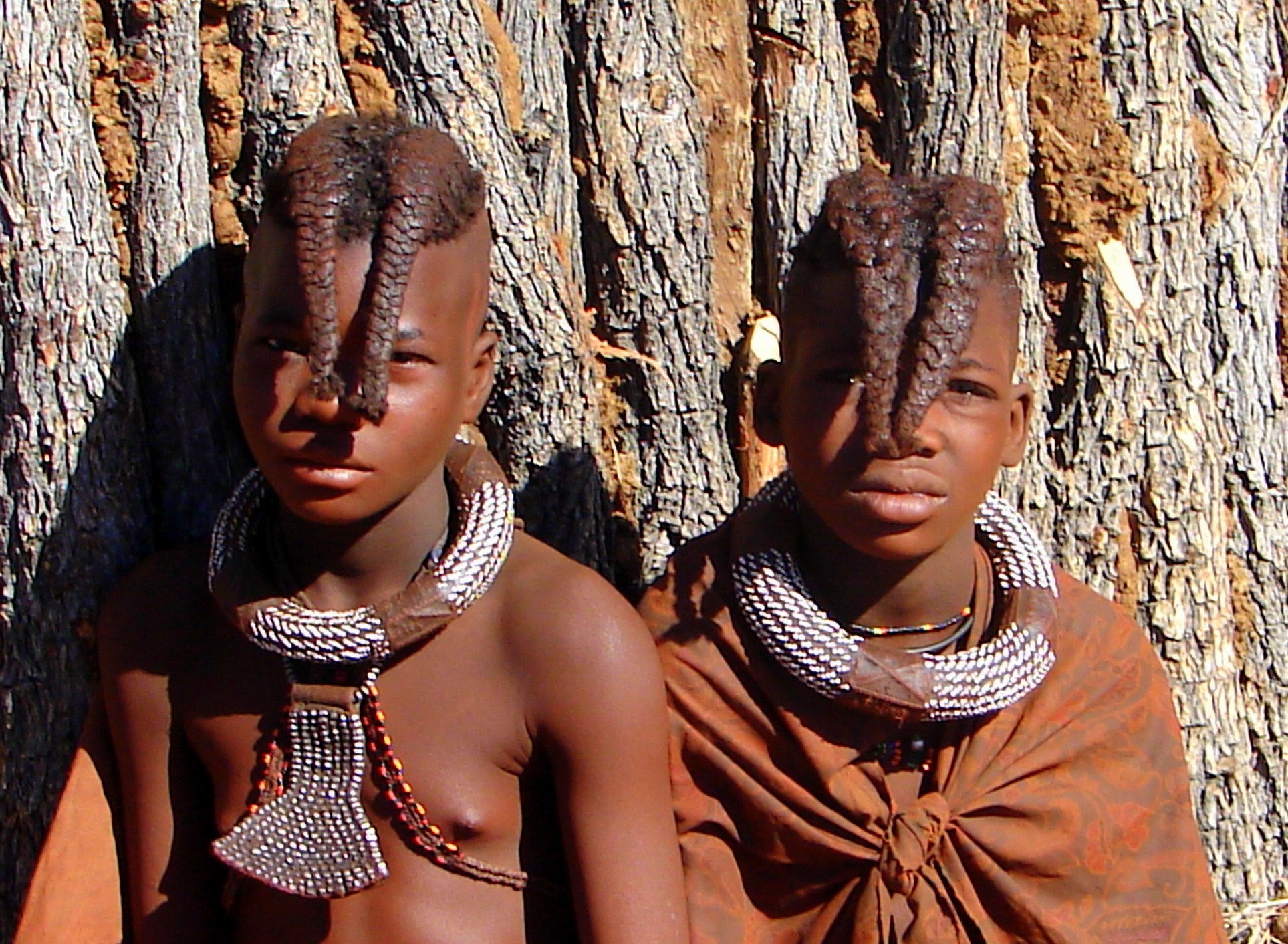 Children in Namibia