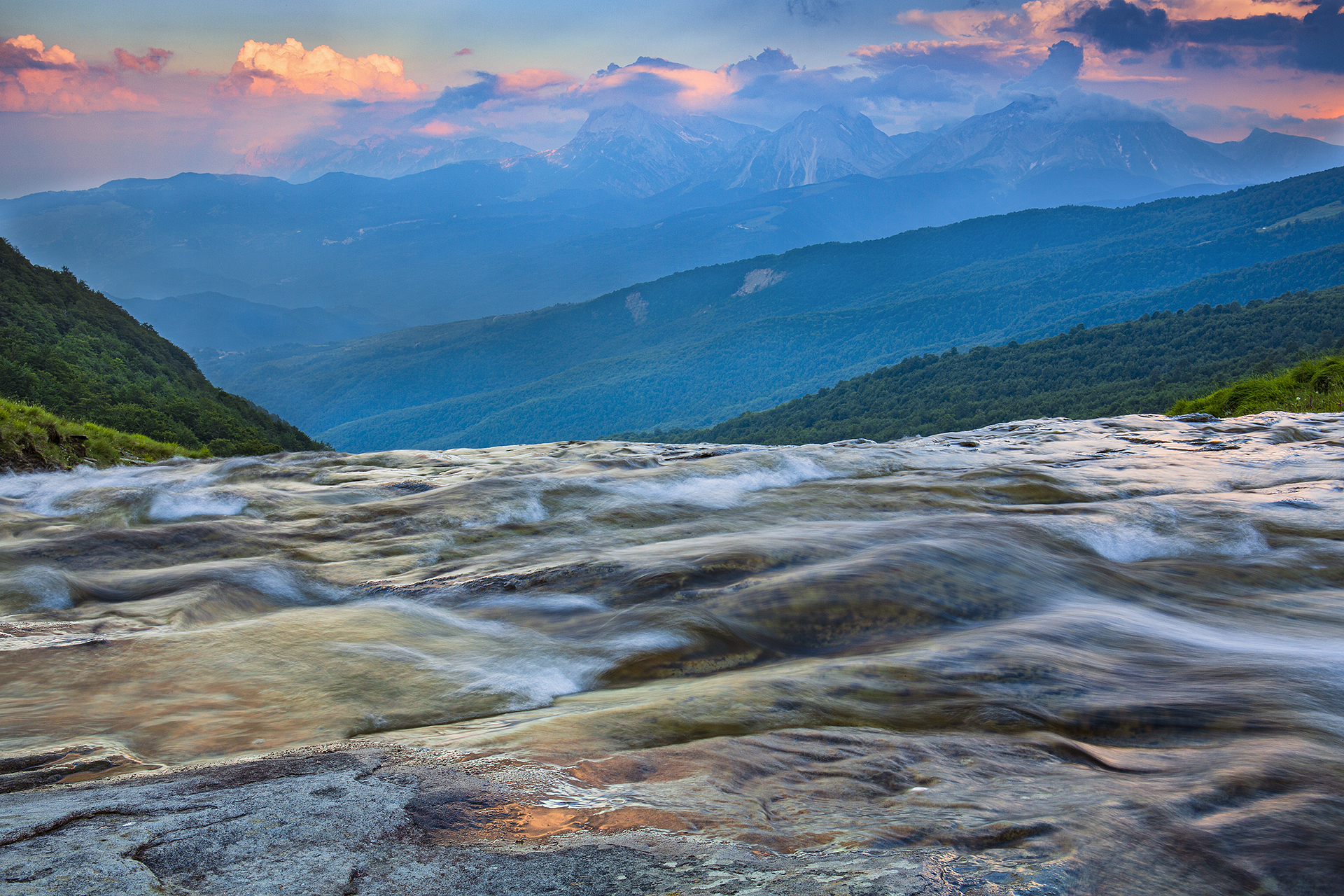 sguardo sul Gran Sasso