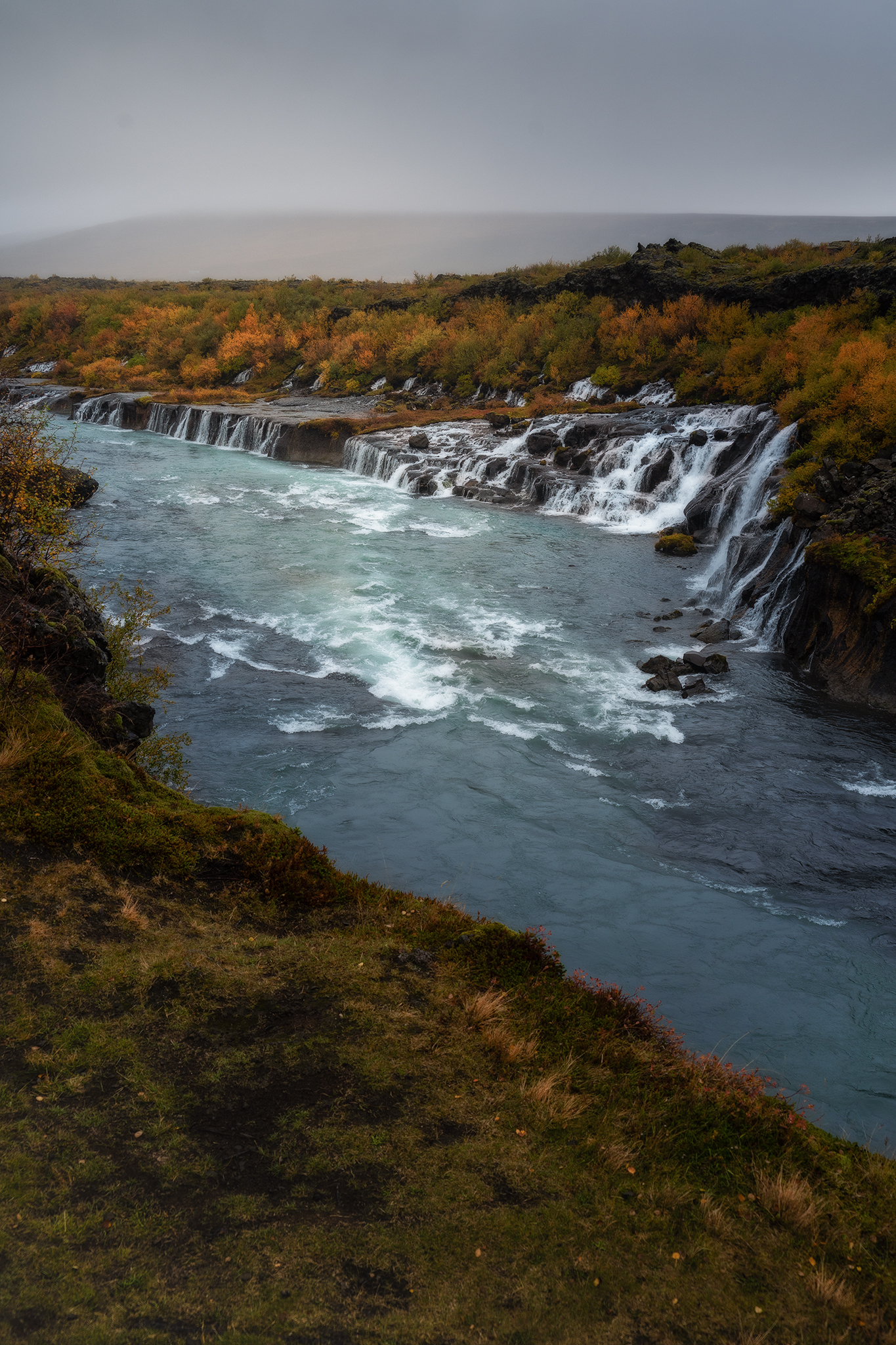 Hraunfossar