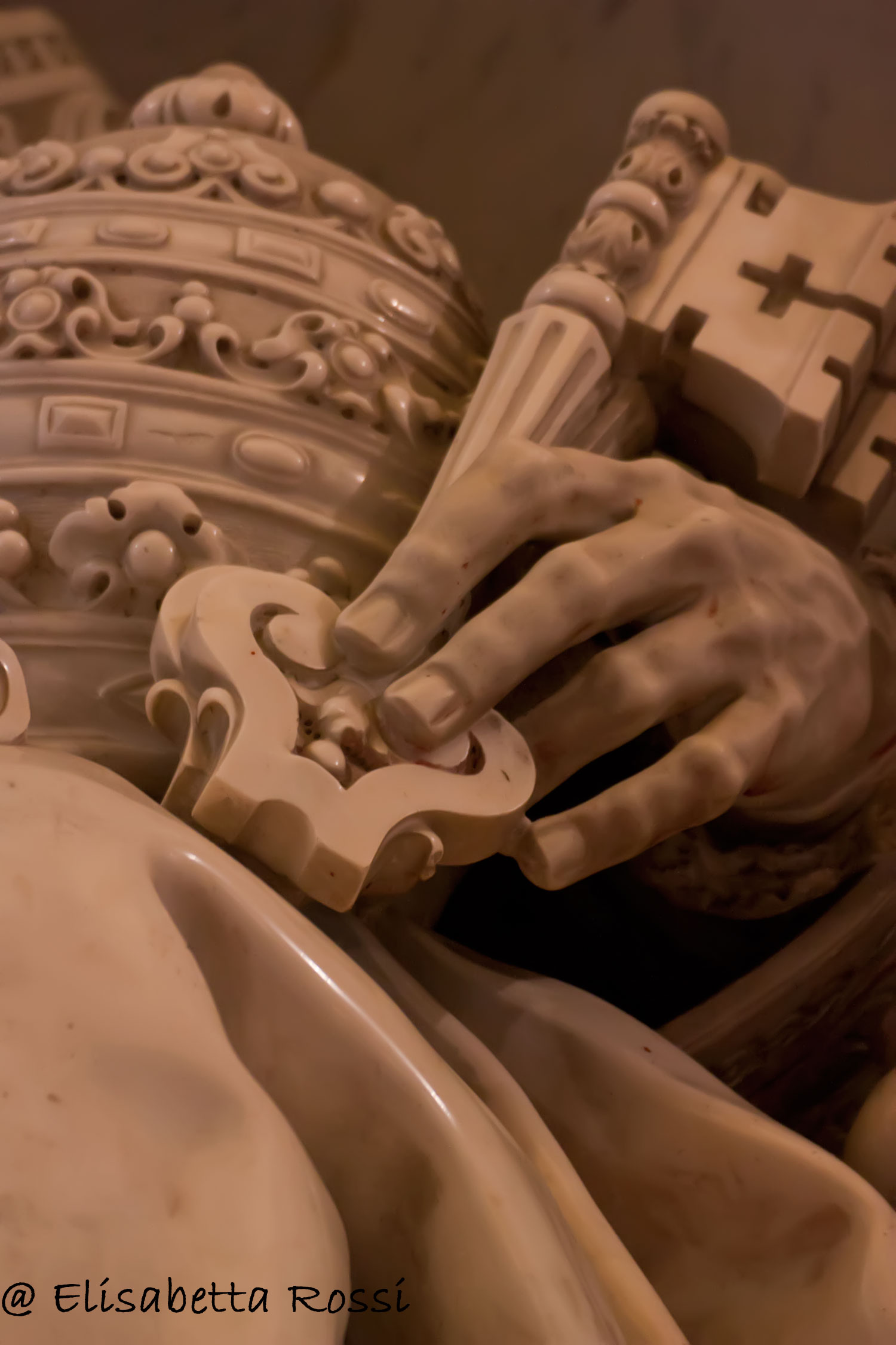 Statua in San Pietro