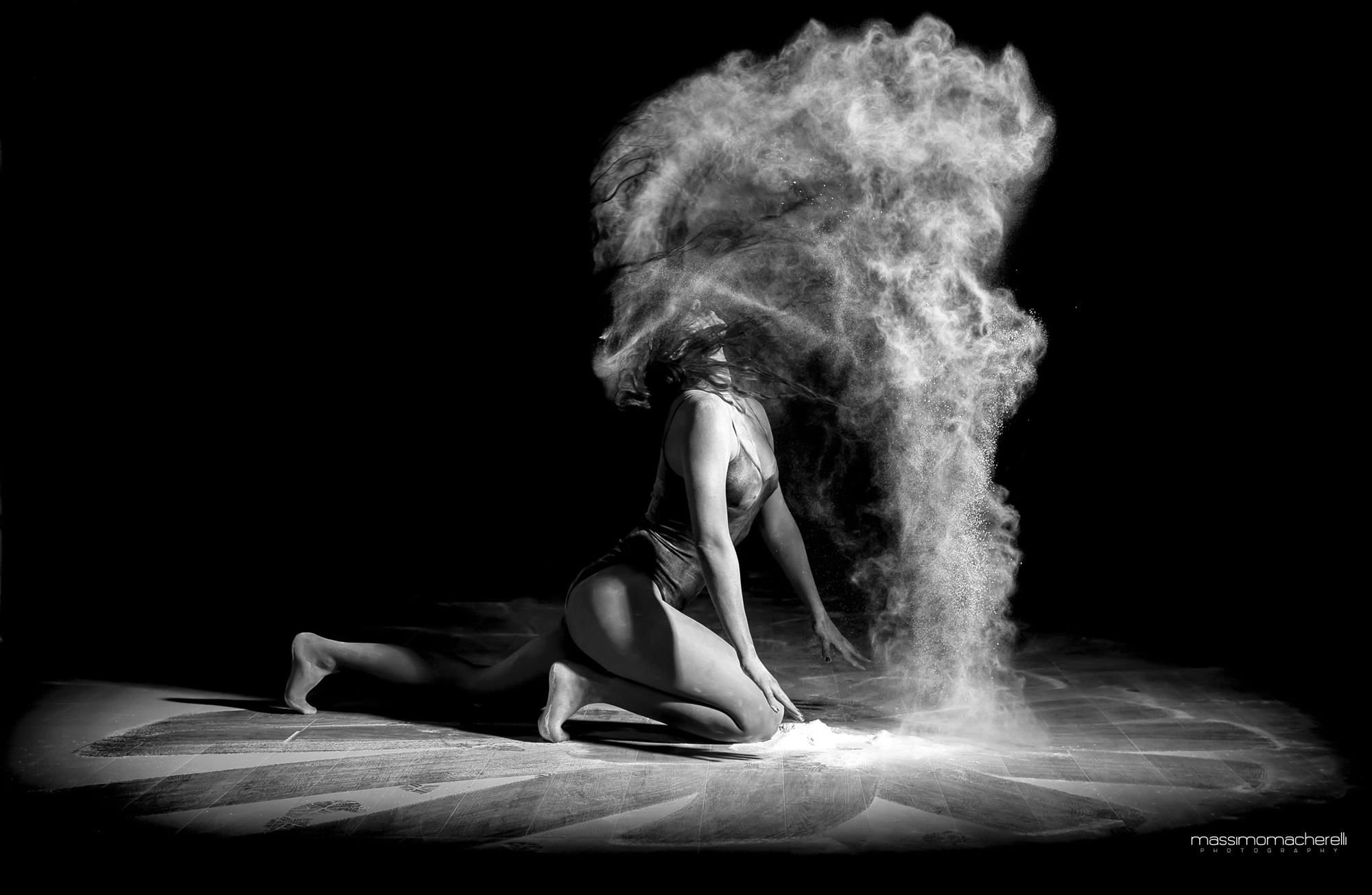 Fabiola and the flour