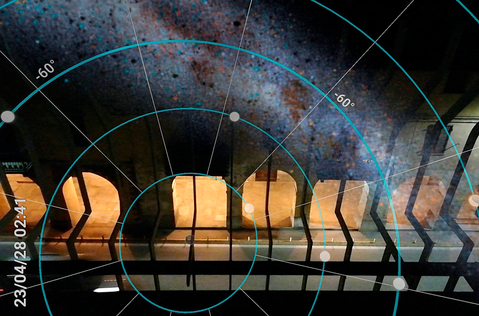 Dreaming and planning the milky way