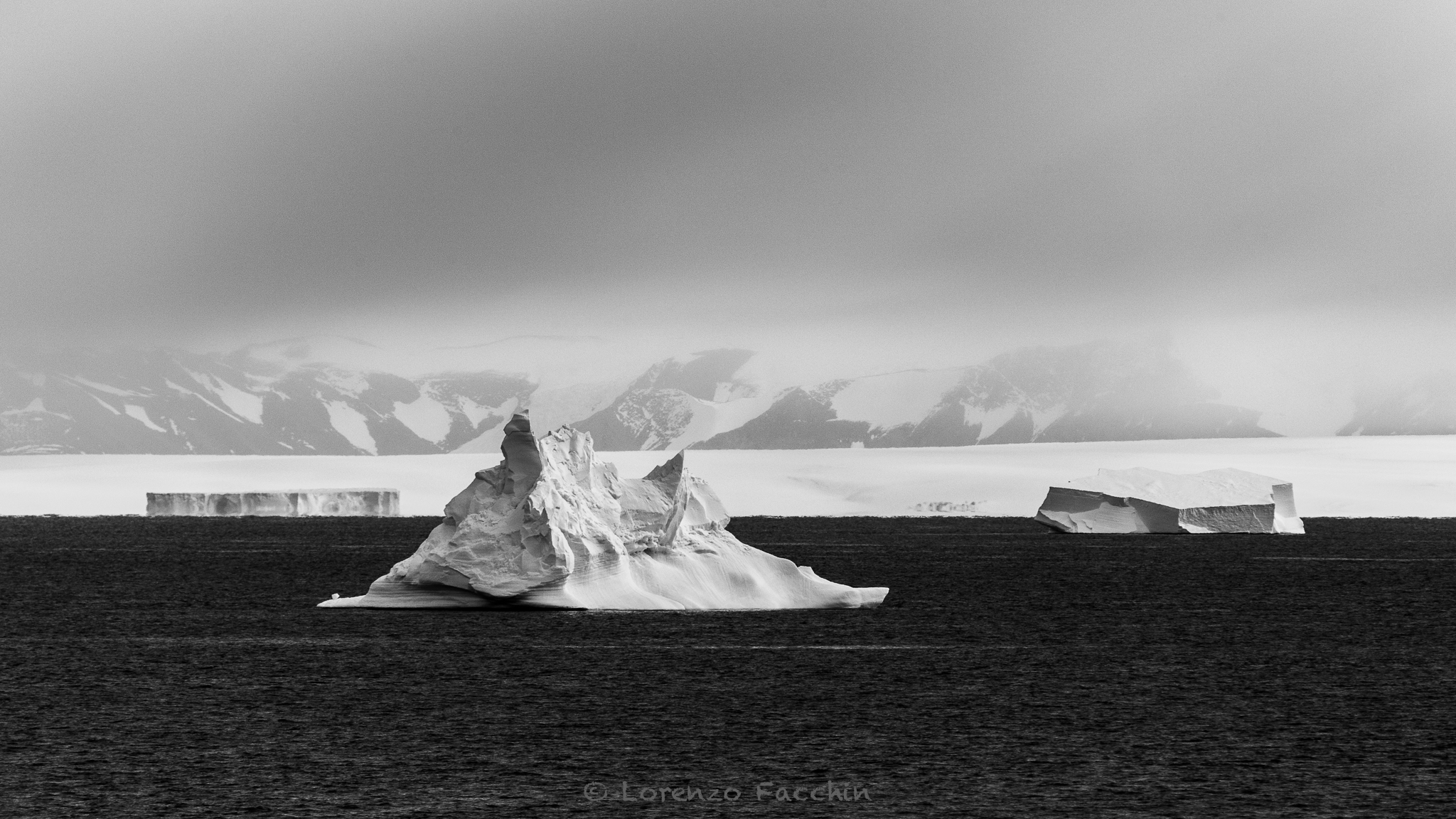 Le forme degli iceberg