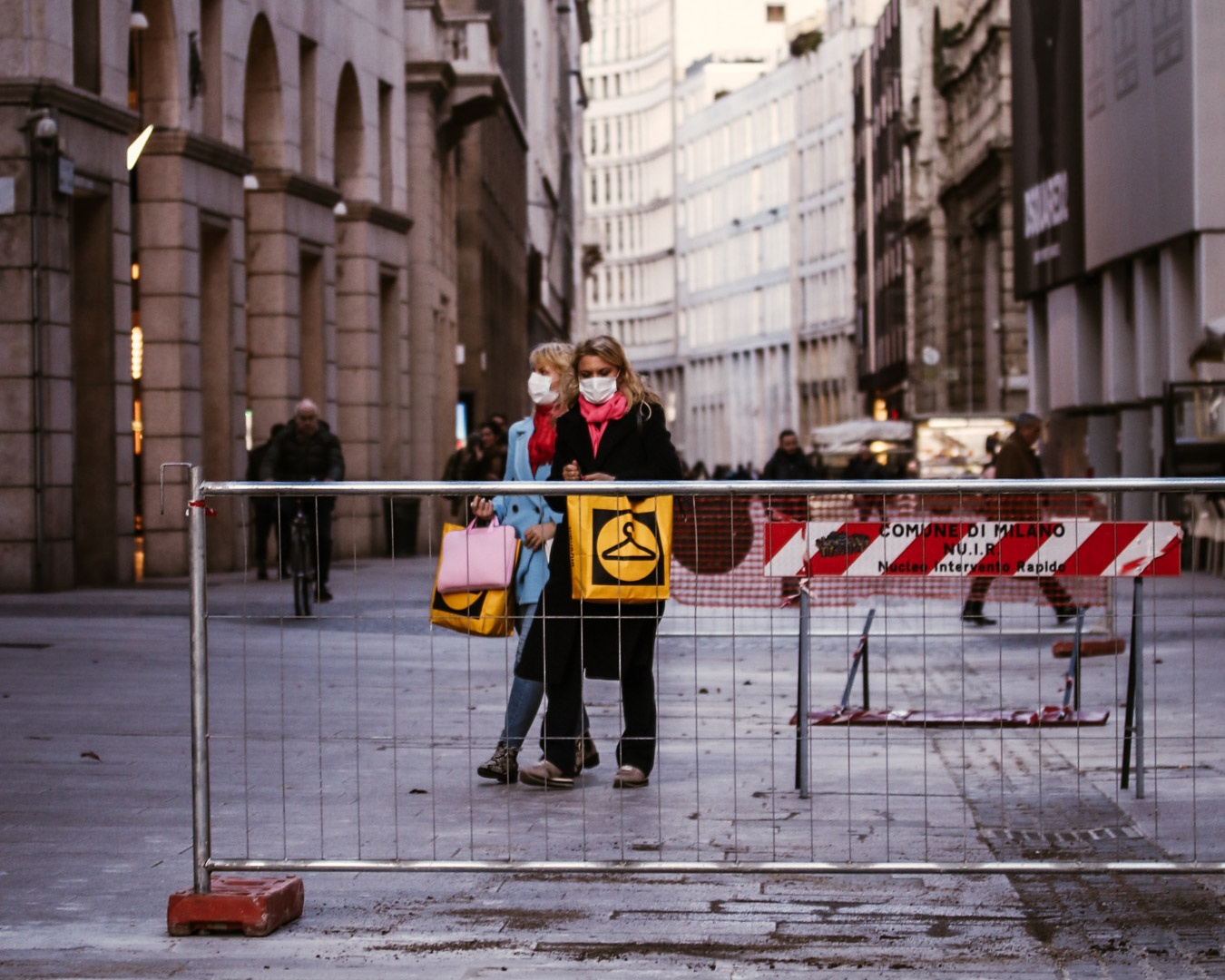 Covid-19-Works in progress-City of Milan