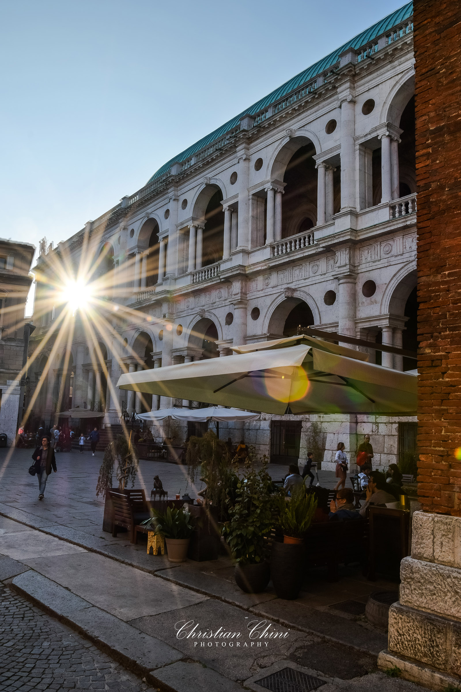 Il Sole bacia Vicenza