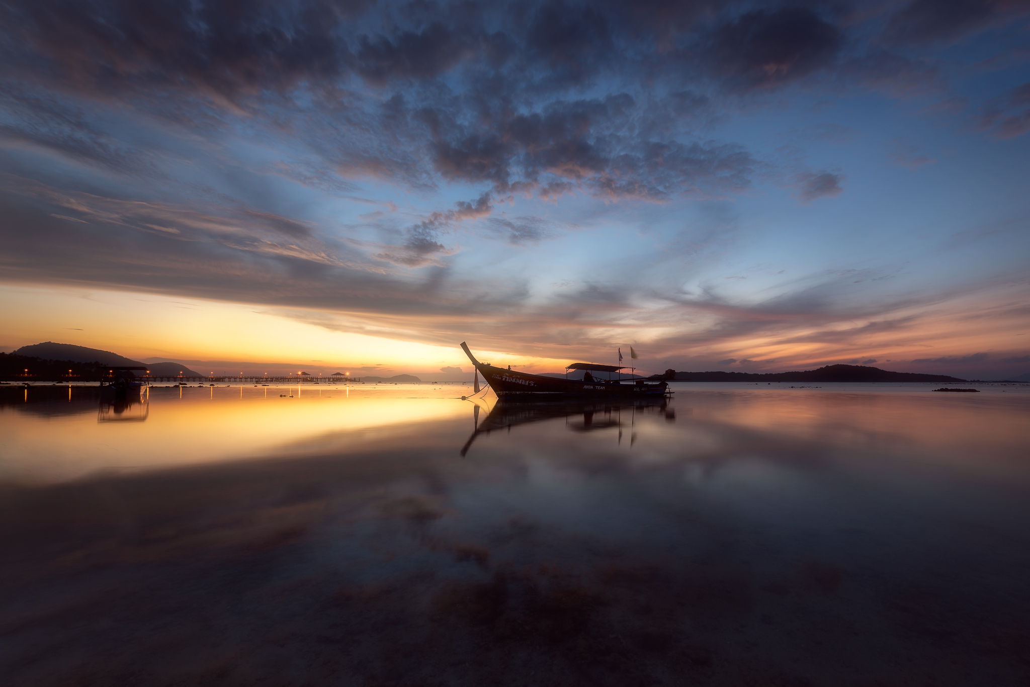 "The dawn breeze has secrets to tell you...