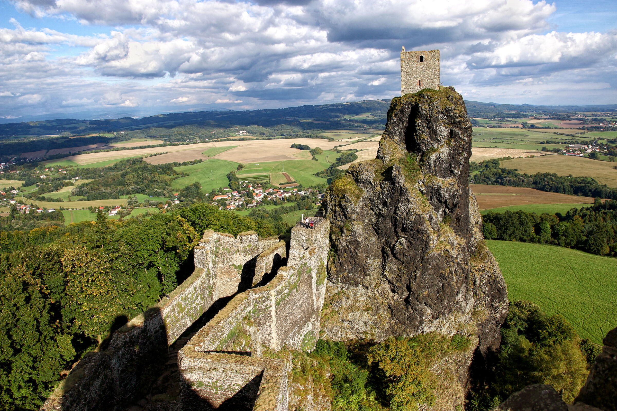 Trosky Castle - Bohemian Paradise